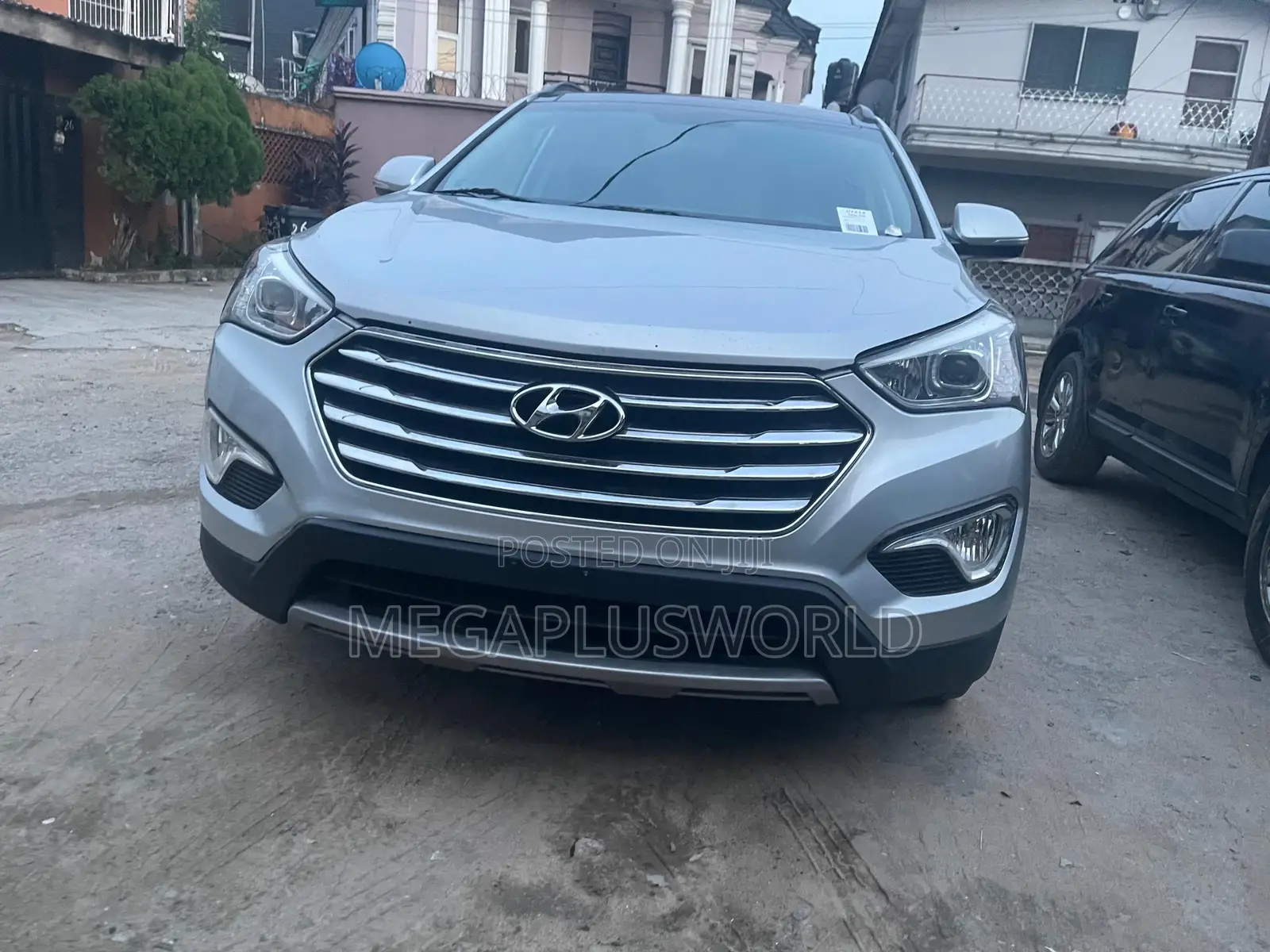 Hyundai Santa Fe Limited 4dr SUV (3.3L 6cyl 6A) 2015 Silver