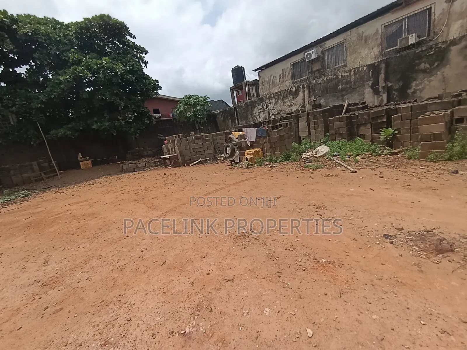 One and a Half Plots of Land Suitable For