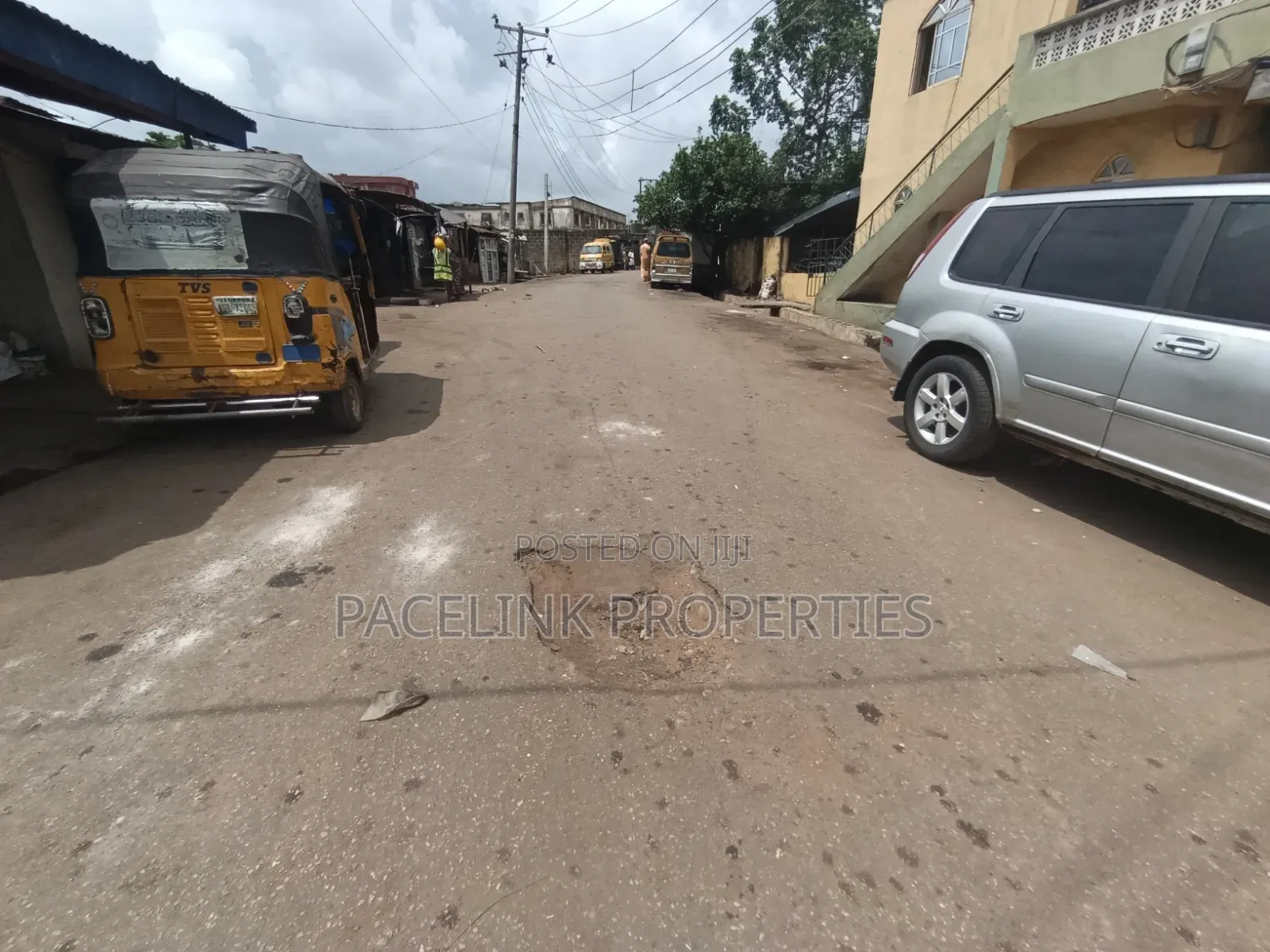 One and a Half Plots of Land Suitable For