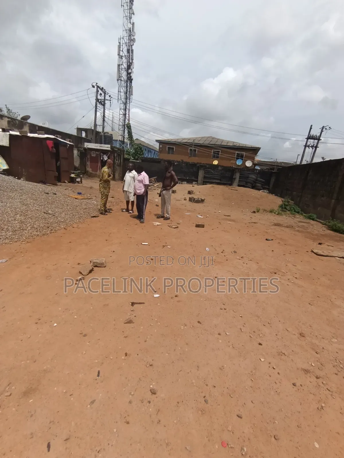 One and a Half Plots of Land Suitable For