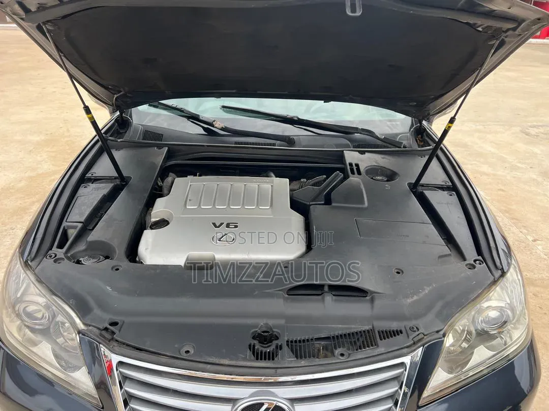 Lexus ES 350 2012 Gray
