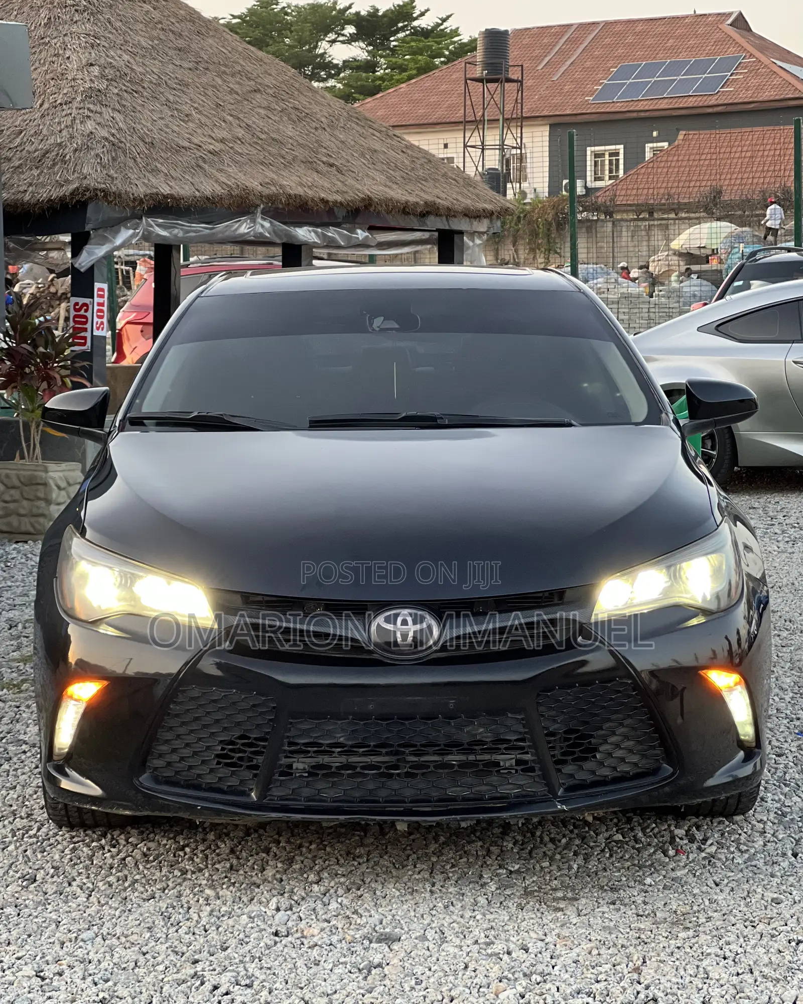 Toyota Camry XSE 4dr Sedan (3.5L 6cyl 6A) 2015 Black