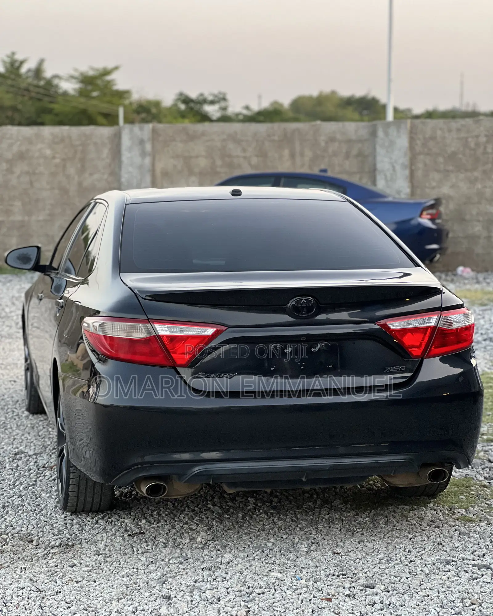 Toyota Camry XSE 4dr Sedan (3.5L 6cyl 6A) 2015 Black