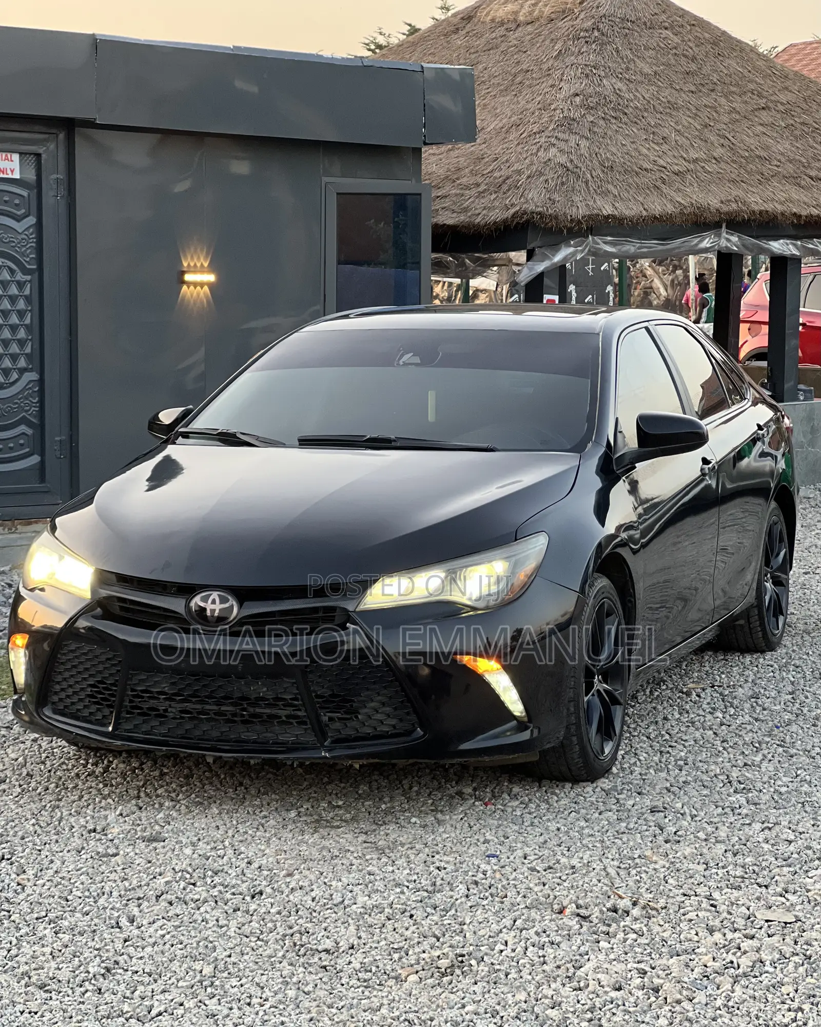 Toyota Camry XSE 4dr Sedan (3.5L 6cyl 6A) 2015 Black