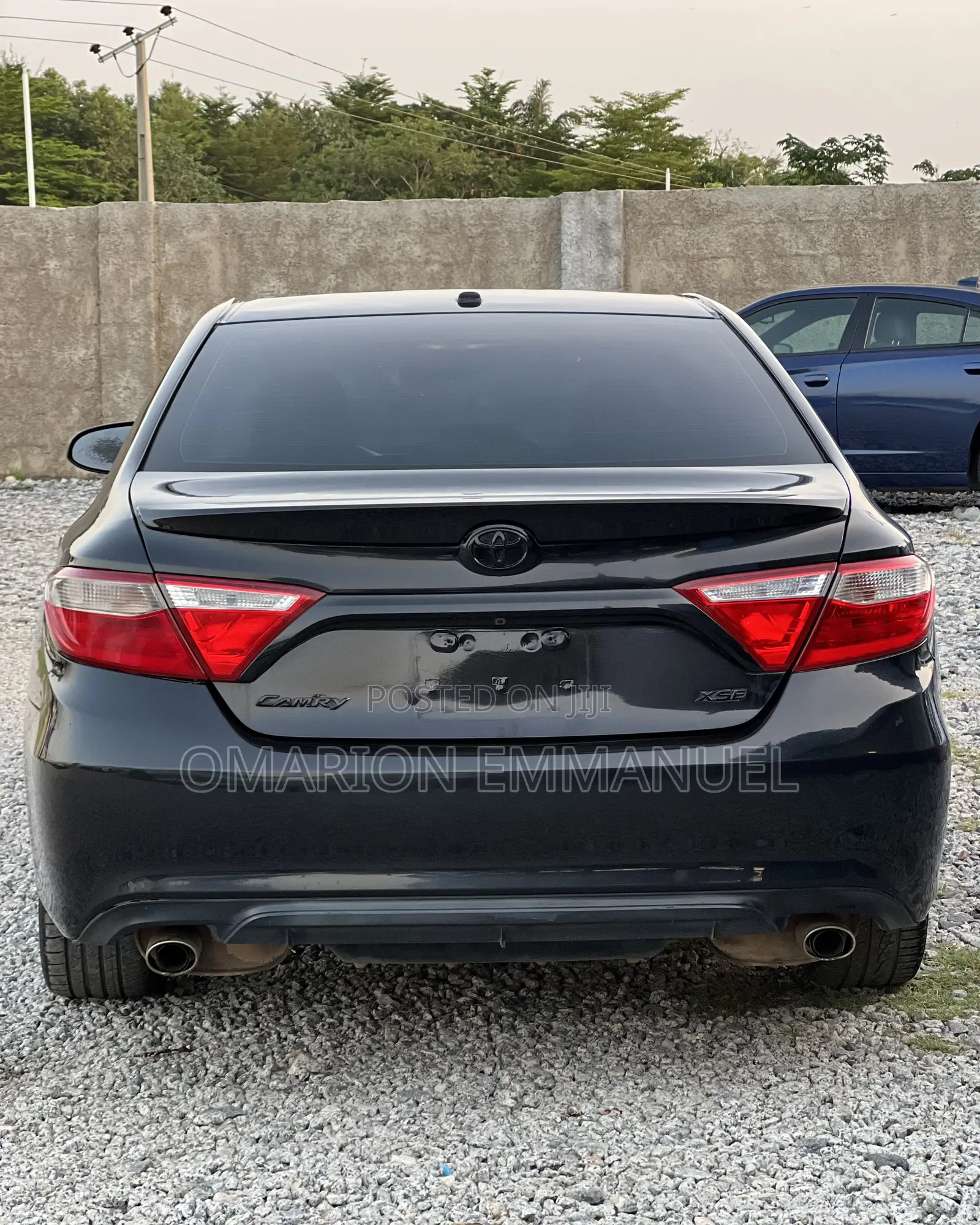 Toyota Camry XSE 4dr Sedan (3.5L 6cyl 6A) 2015 Black