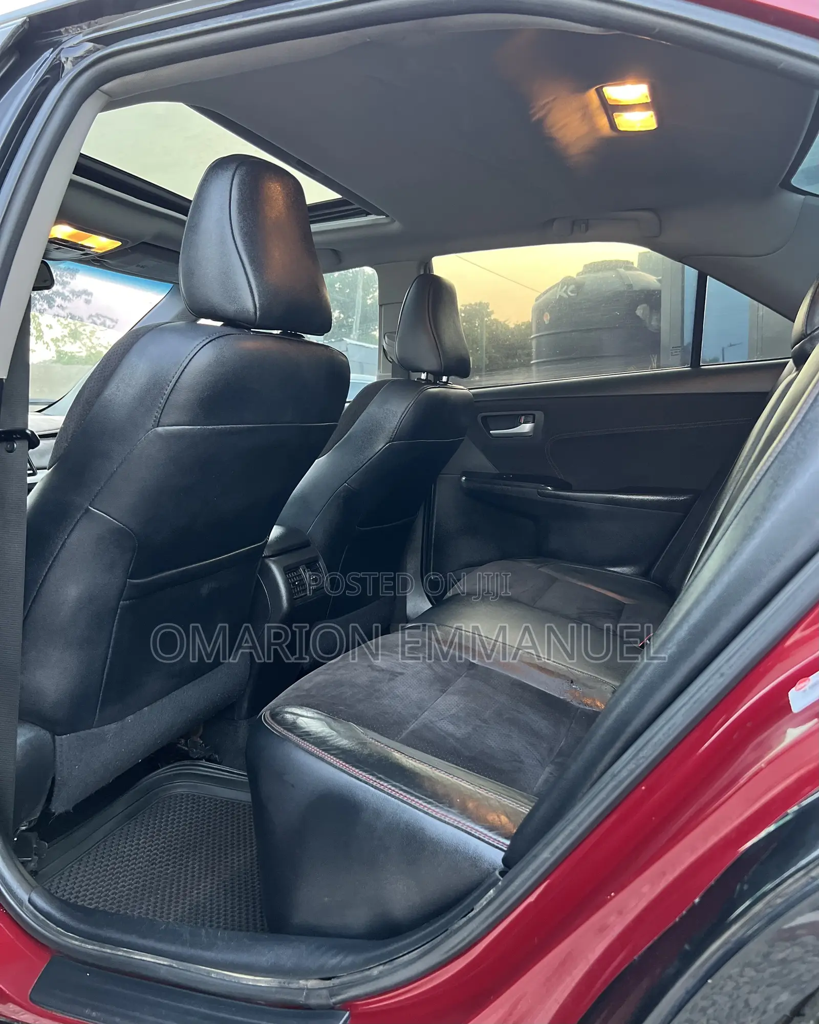 Toyota Camry XSE 4dr Sedan (3.5L 6cyl 6A) 2015 Black