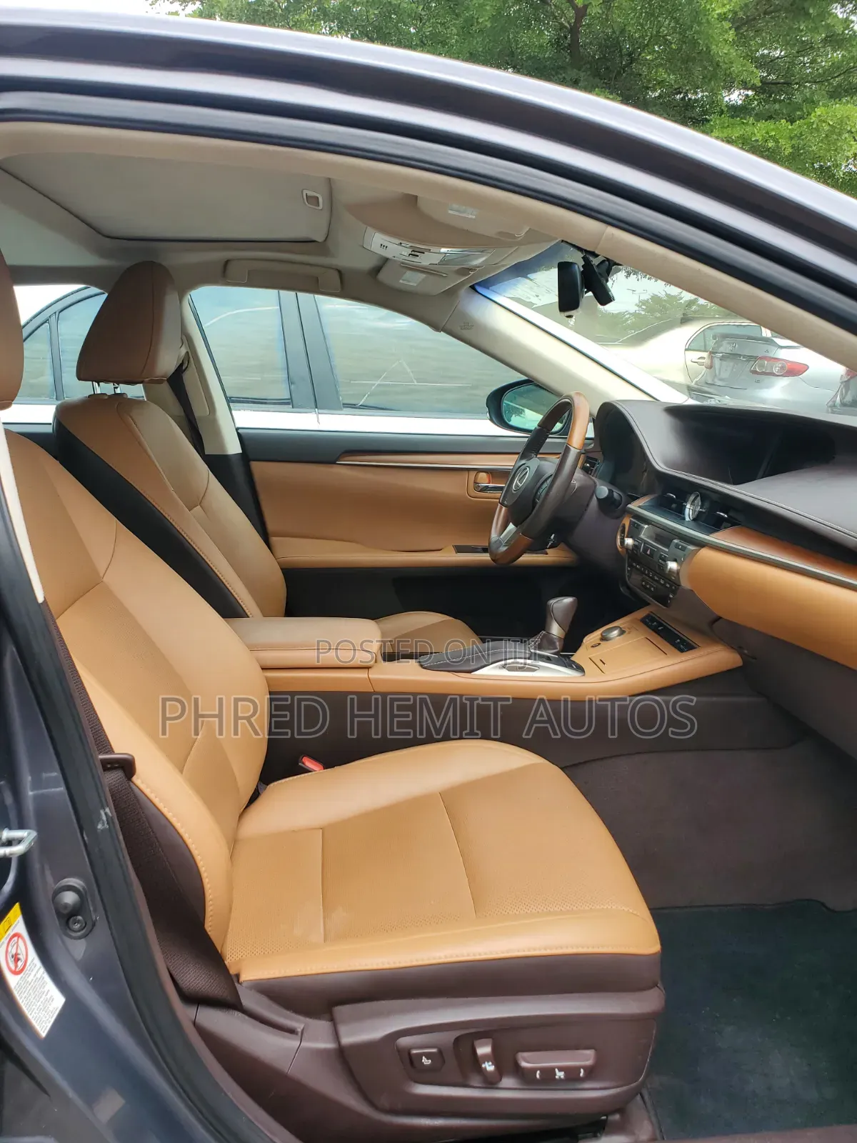 Lexus ES 2016 Gray