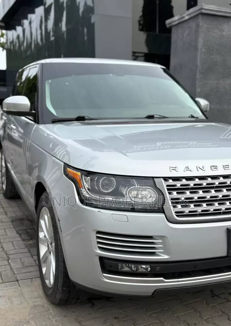 Land Rover Range Rover Supercharged Autobiography 2013 Silver