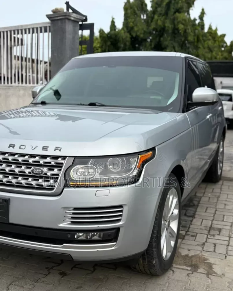 Land Rover Range Rover Supercharged Autobiography 2013 Silver