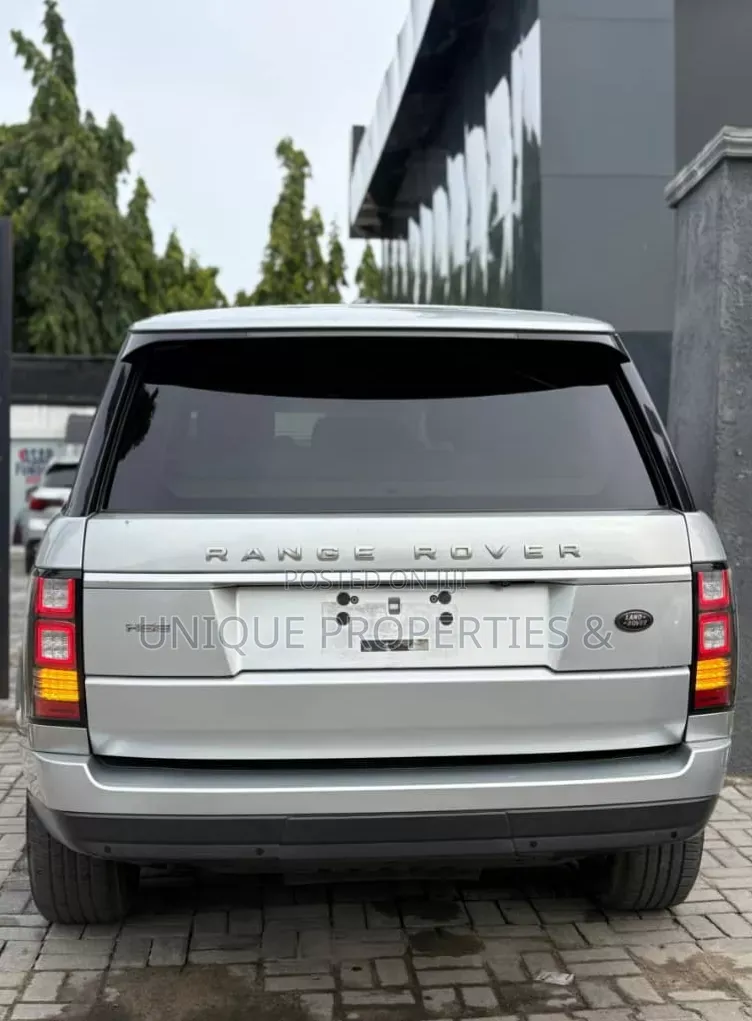 Land Rover Range Rover Supercharged Autobiography 2013 Silver