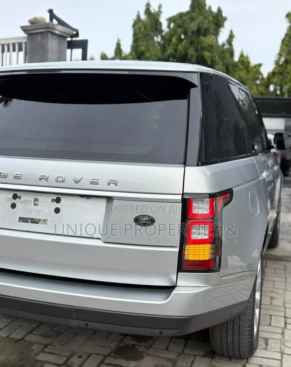 Land Rover Range Rover Supercharged Autobiography 2013 Silver