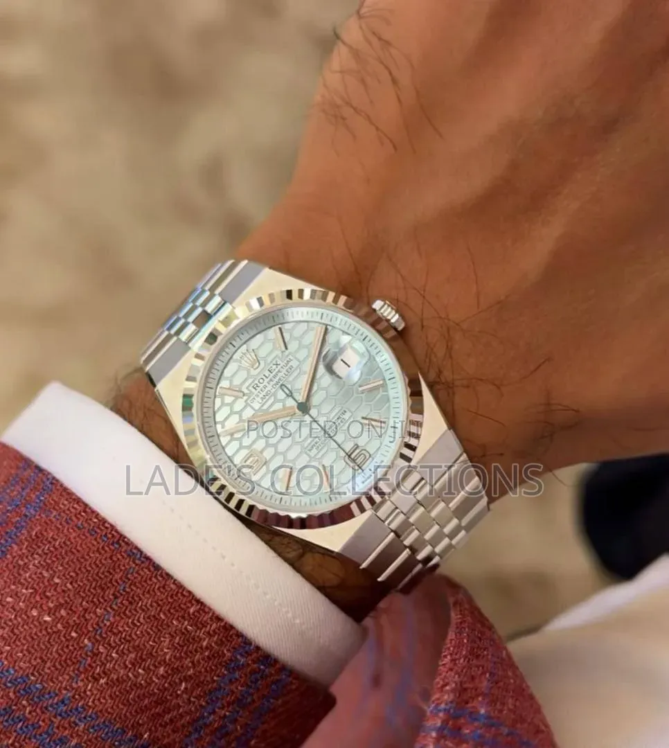 Original Rolex Chain Wristwatch