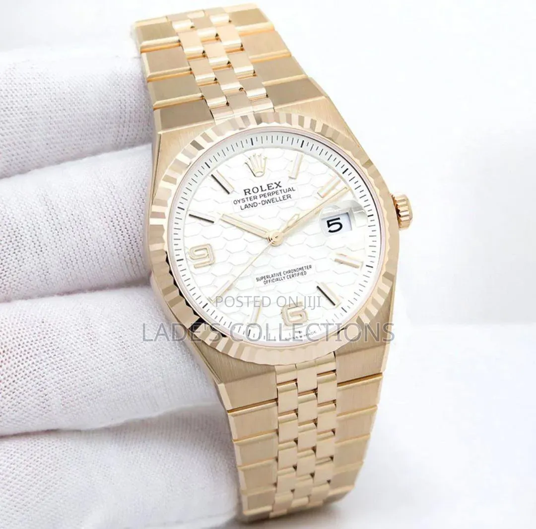 Original Rolex Chain Wristwatch