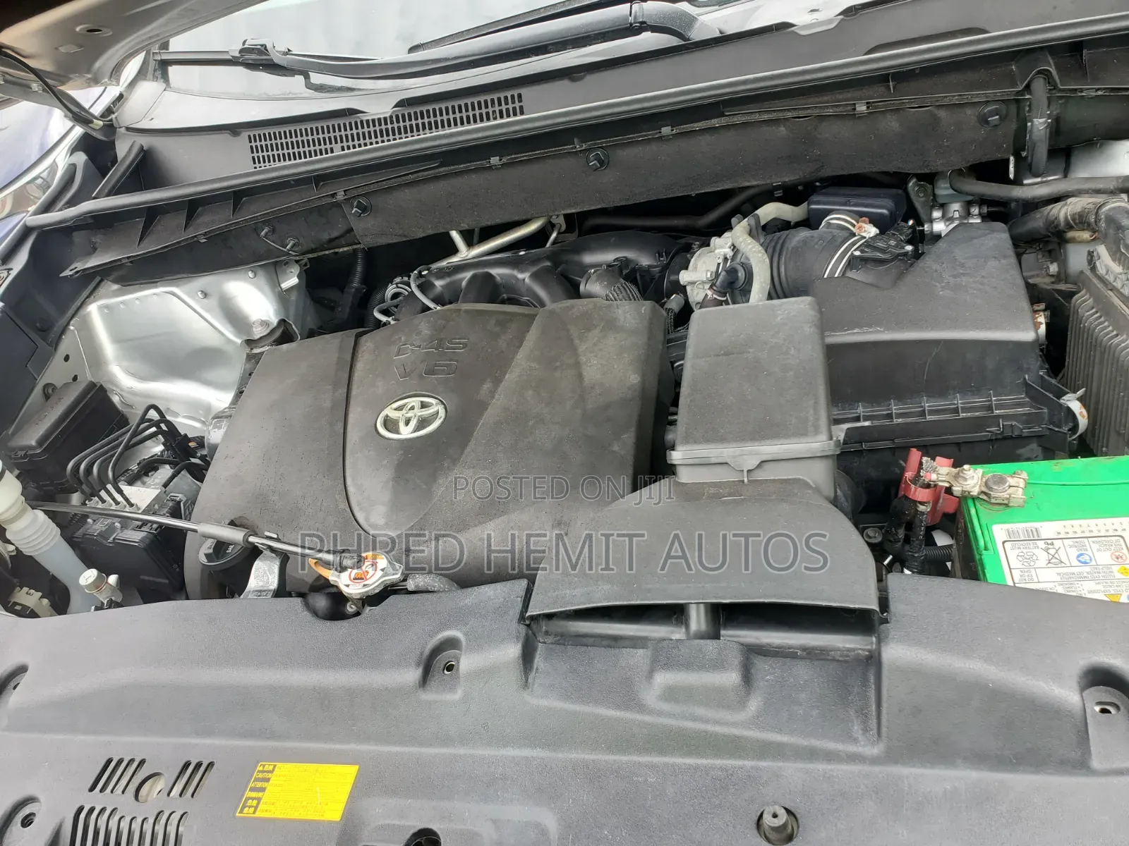 Toyota Highlander 2017 Silver
