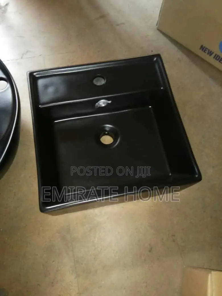 Countertop Black Basin