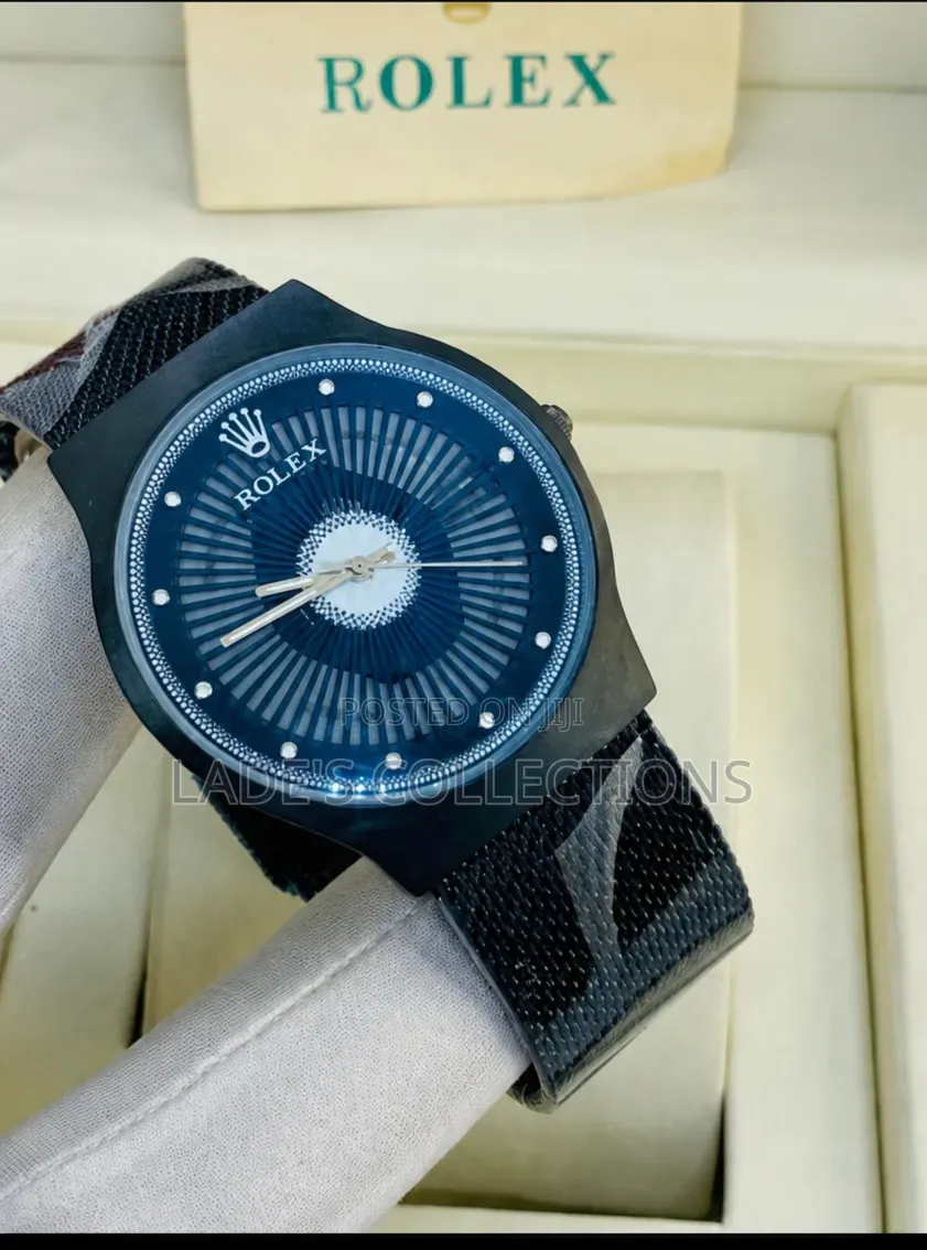 Rolex Flat Face Wristwatch