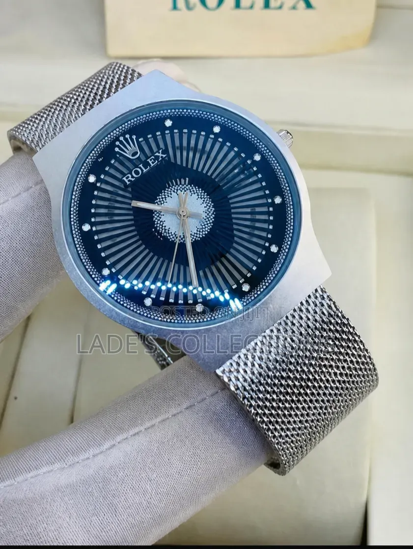 Rolex Flat Face Wristwatch