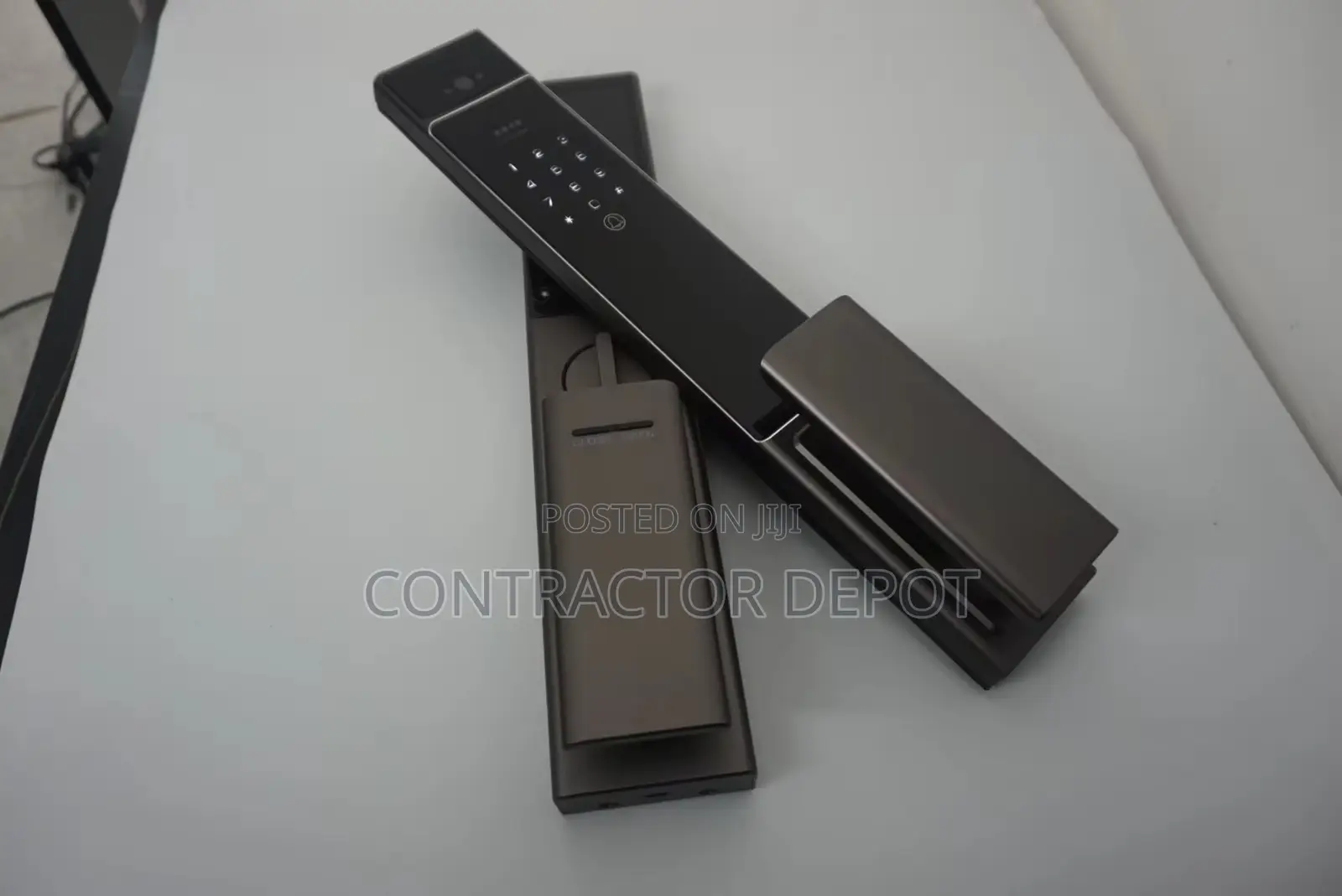 2026 Quality Al Smart Lock CNC Material Realtime Intercom Surveillance