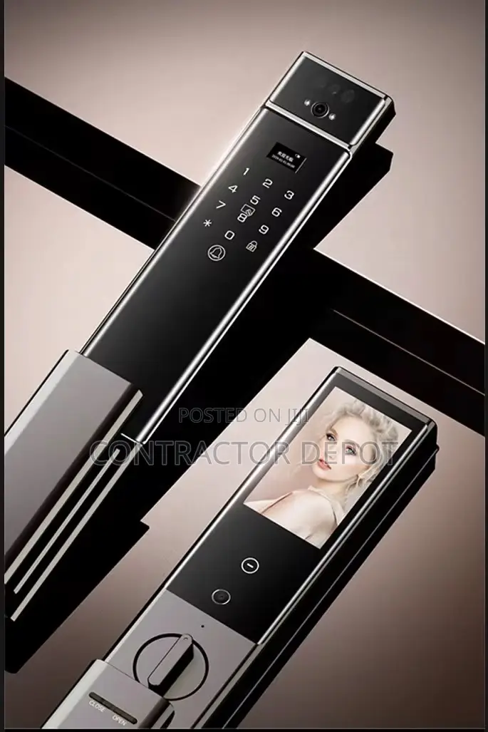 2026 Quality Al Smart Lock CNC Material Realtime Intercom Surveillance