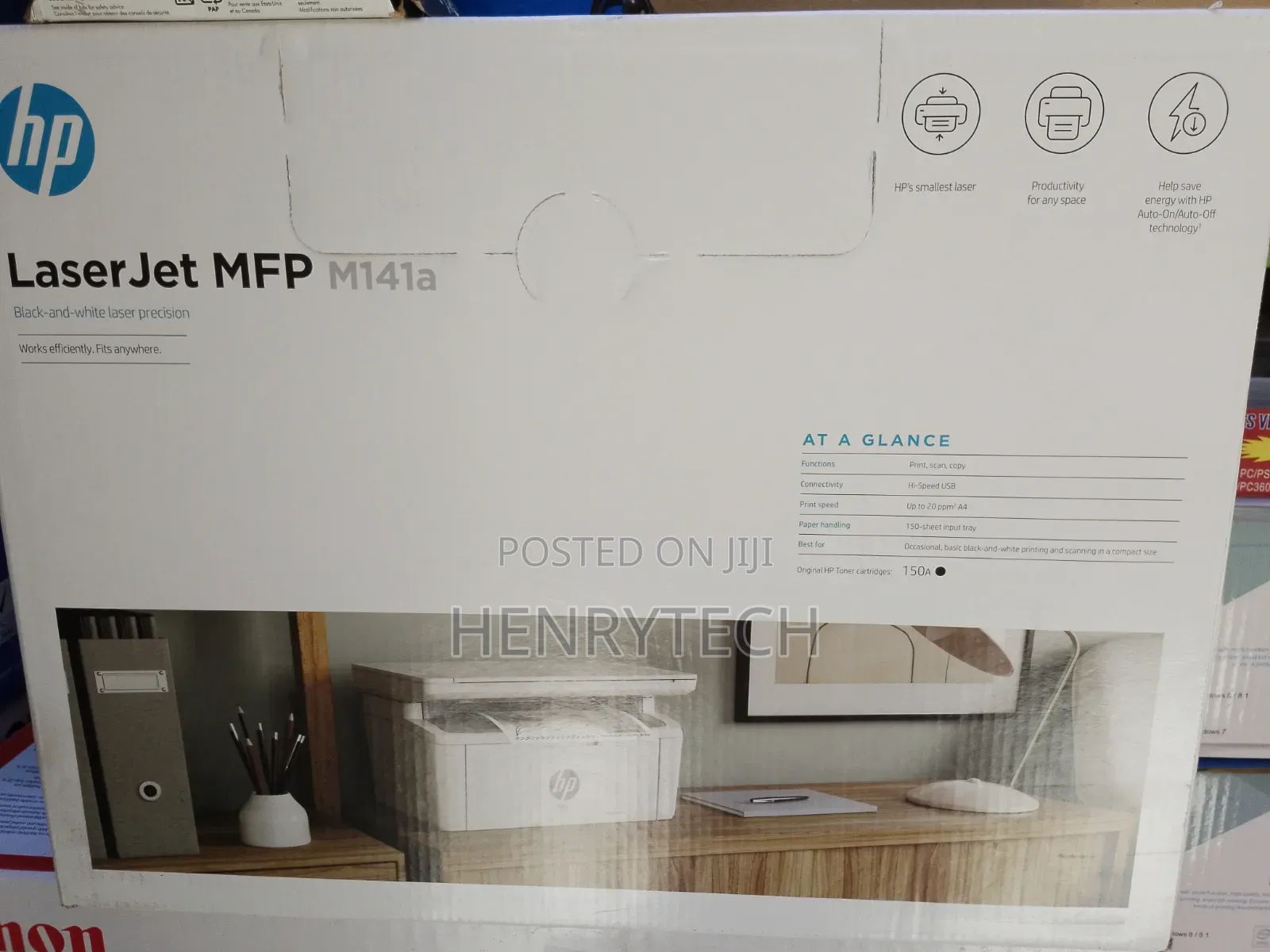 150a Hp Cartridge Printer