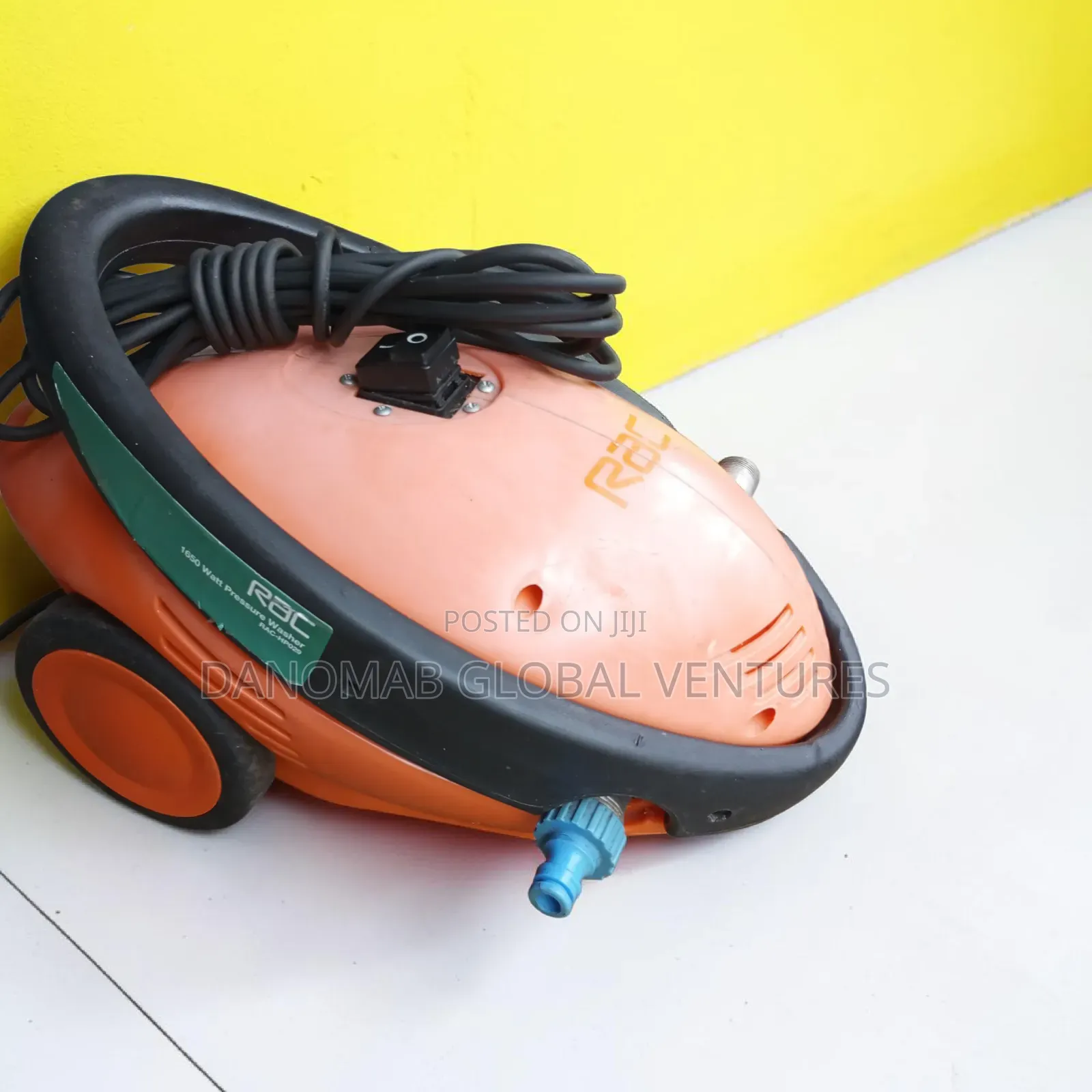Rac 3pu-Clean High Pressure Washer