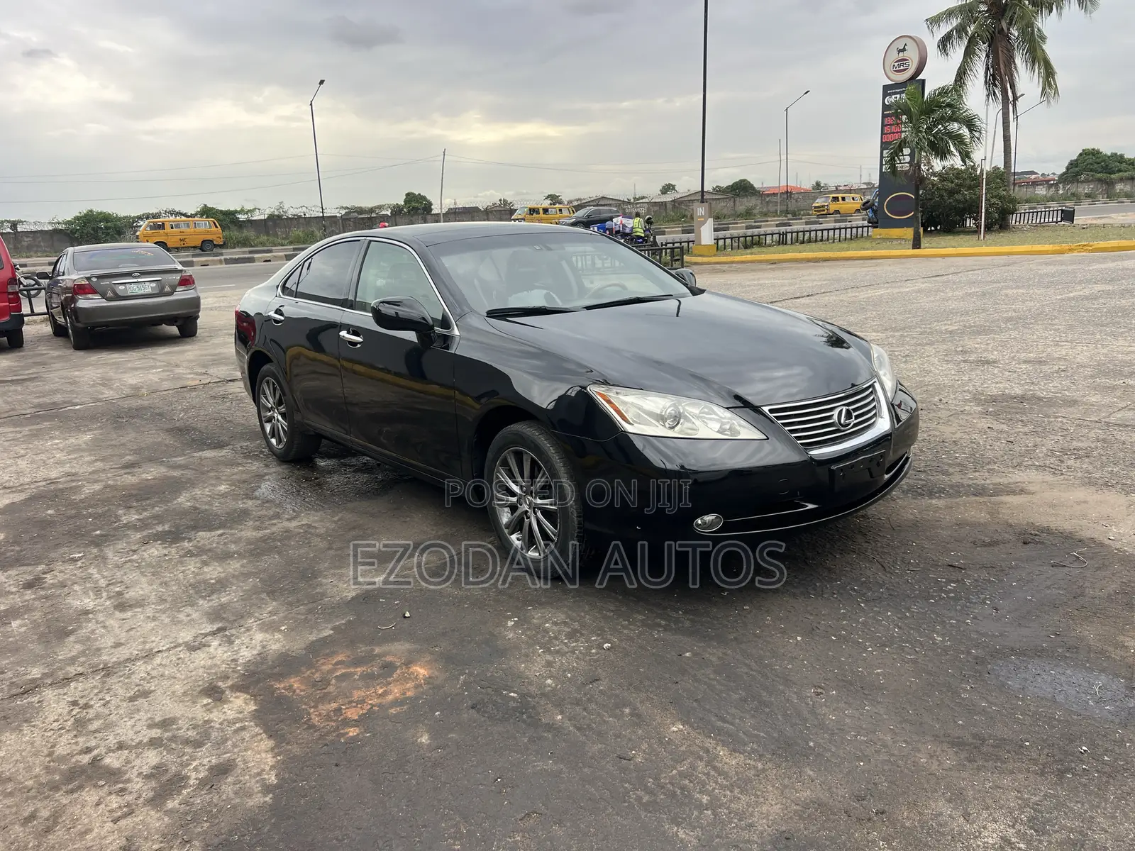 Lexus ES 350 2007 Black