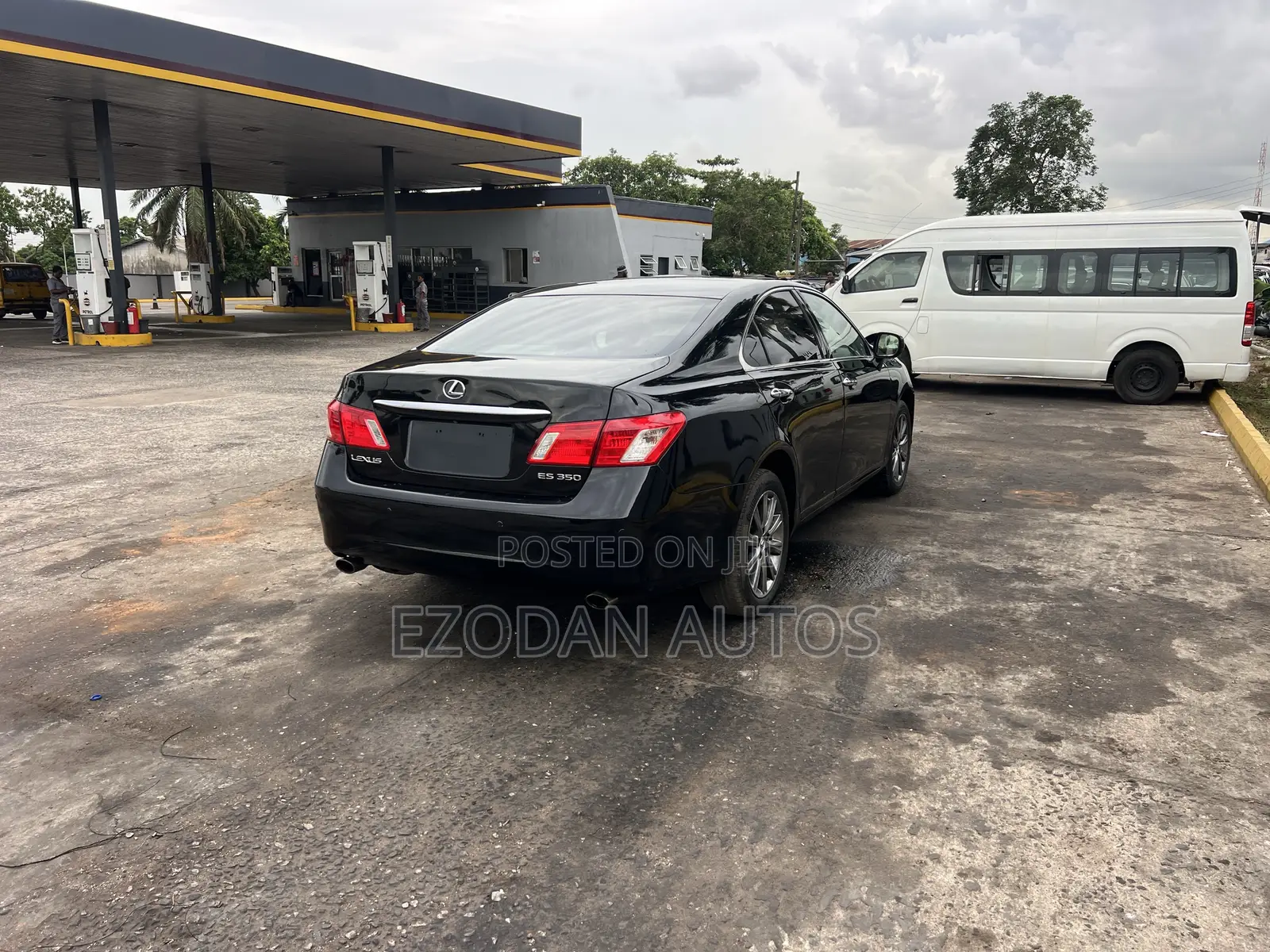 Lexus ES 350 2007 Black