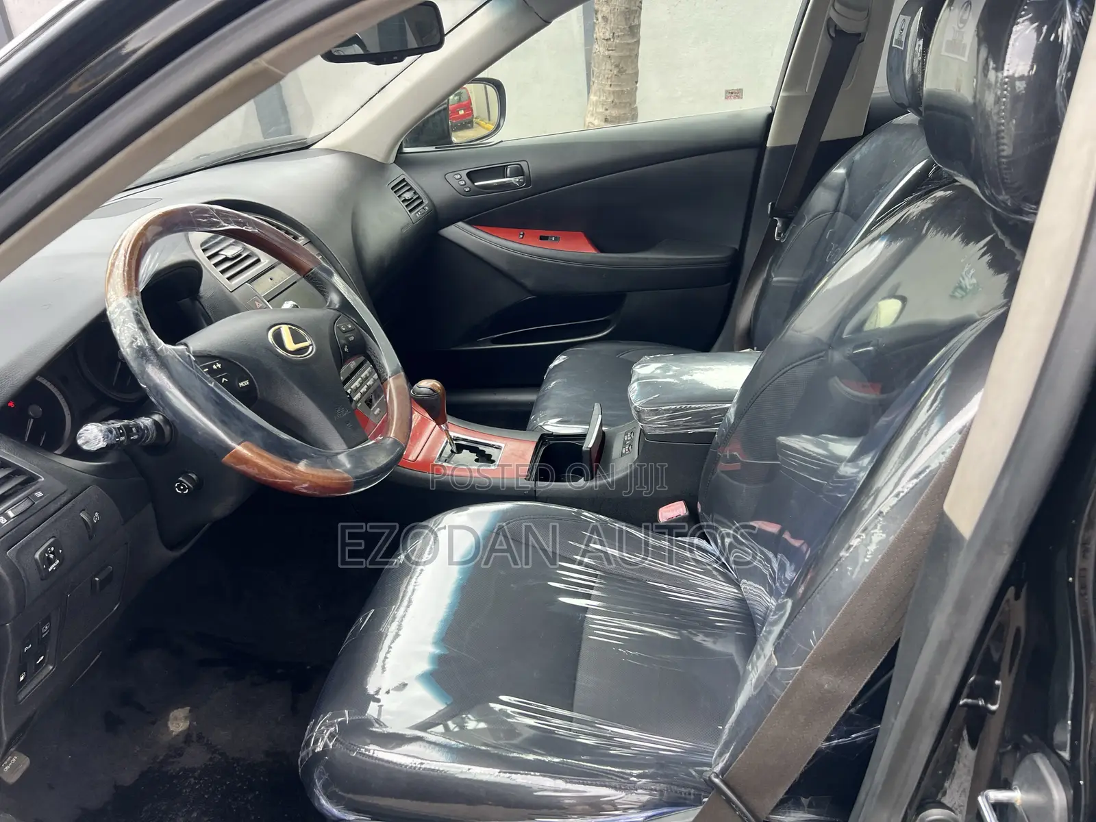 Lexus ES 350 2007 Black