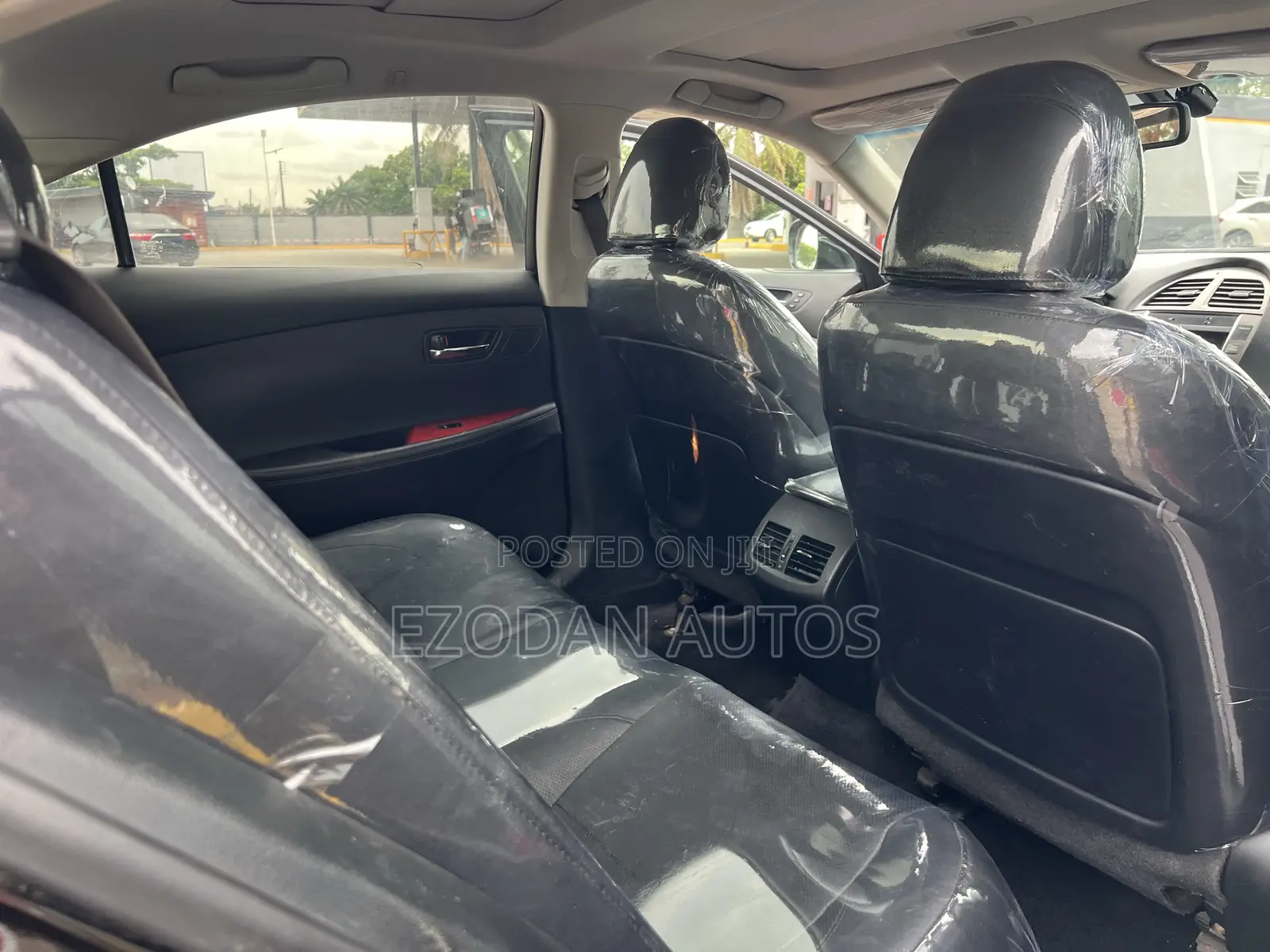 Lexus ES 350 2007 Black