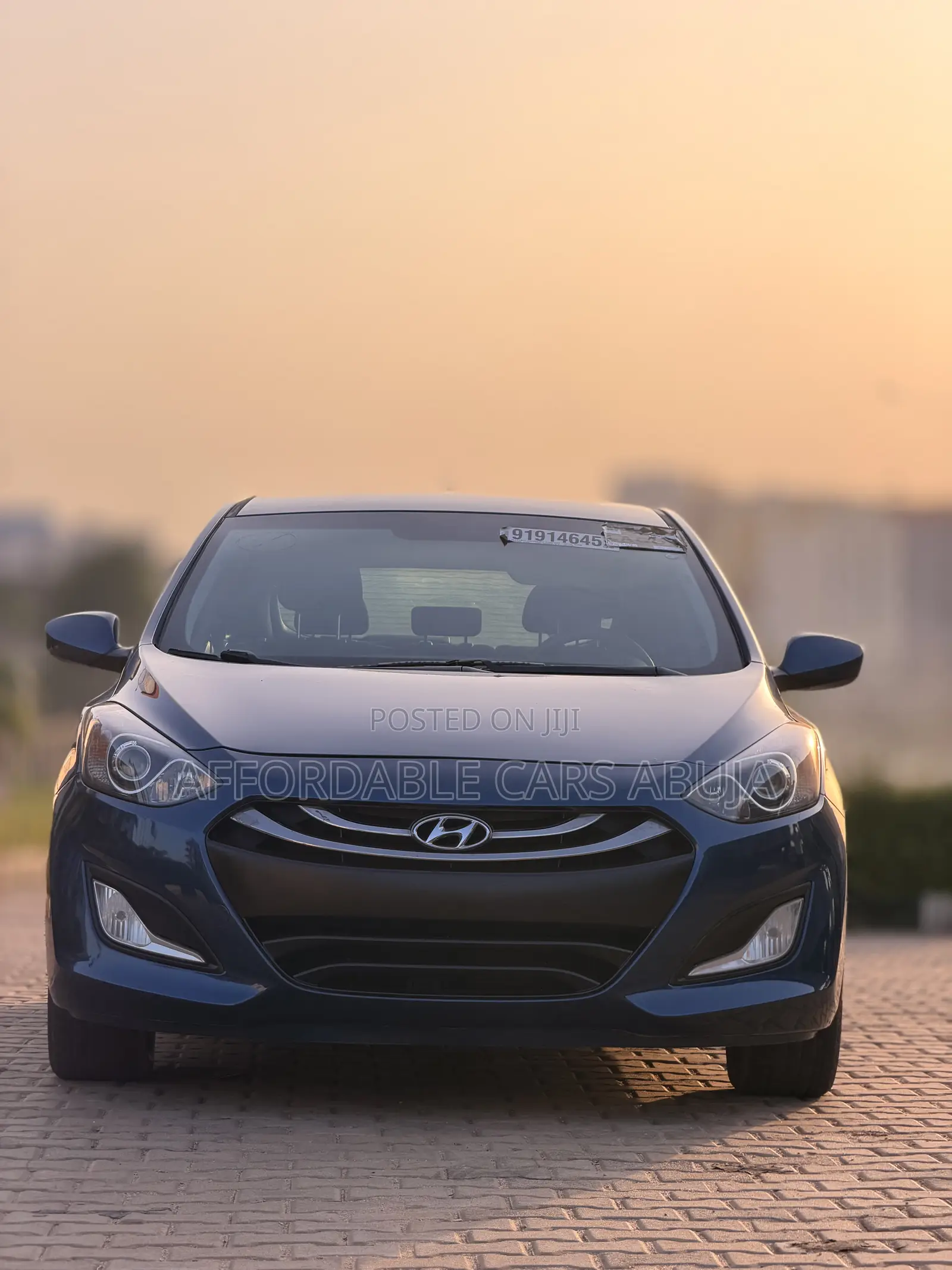 Hyundai Elantra 2015 Blue