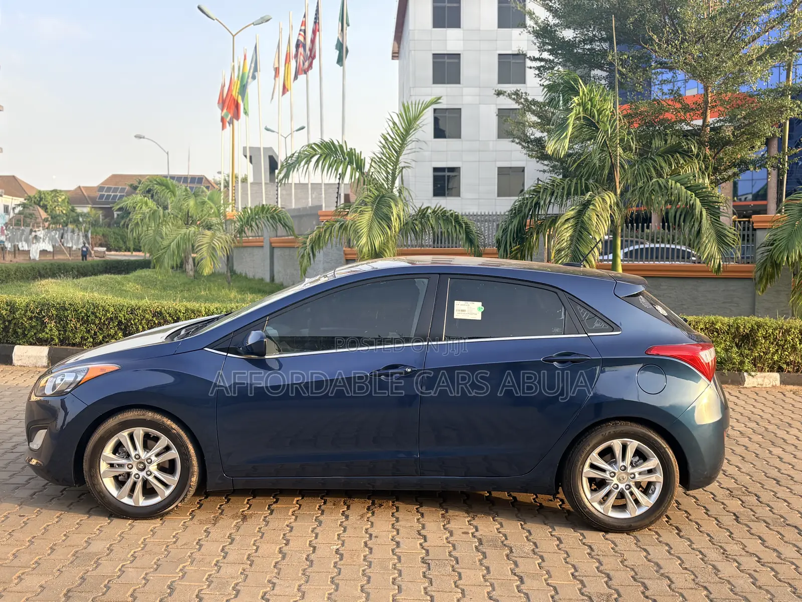 Hyundai Elantra 2015 Blue