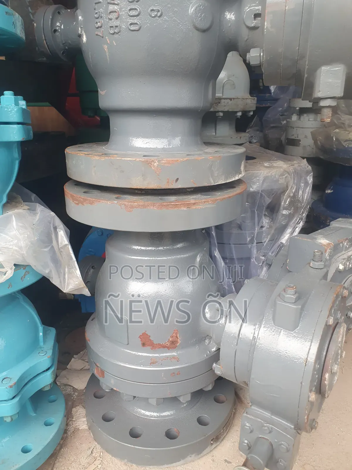 6-Inch, Class 600 Valve Built to Api 6d Standards.