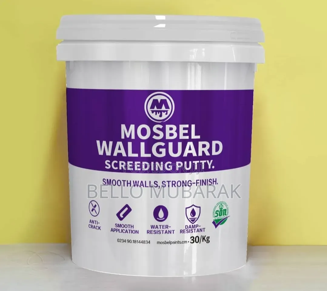 Mosbel Wallguard Screeding Putty