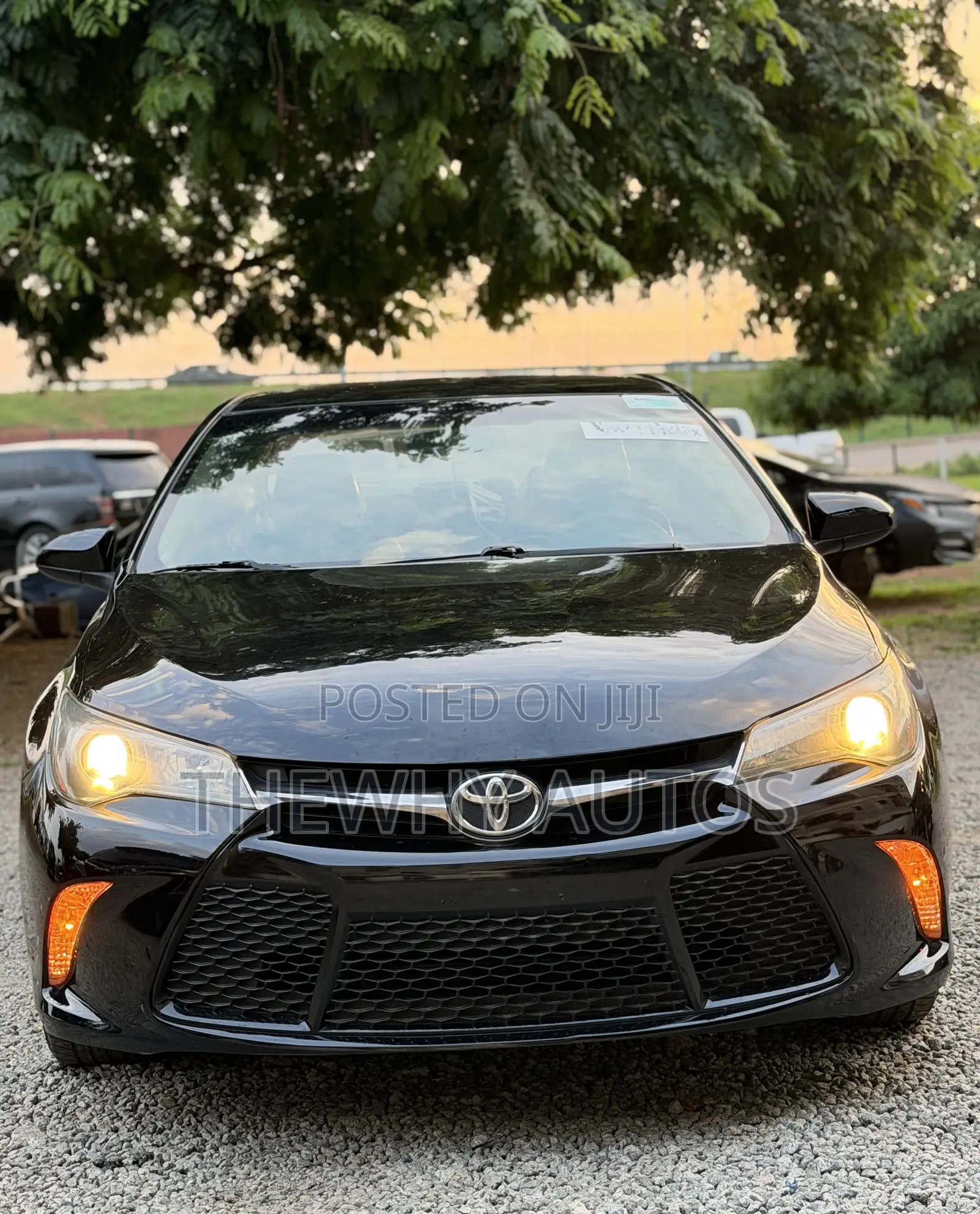 Toyota Camry SE 4dr Sedan (2.5L 4cyl 6A) 2015 Black