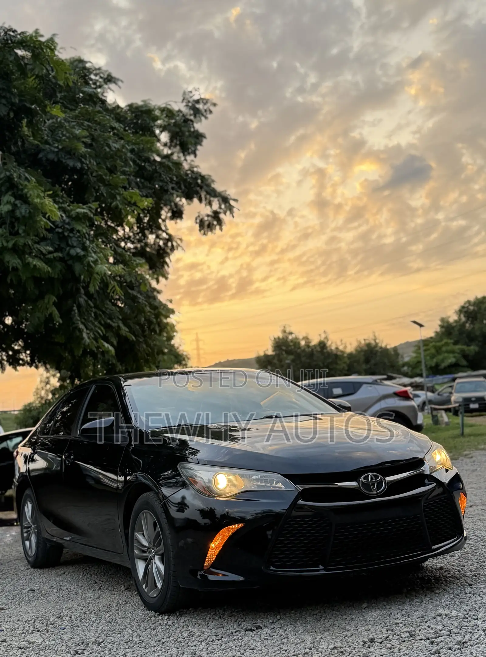 Toyota Camry SE 4dr Sedan (2.5L 4cyl 6A) 2015 Black
