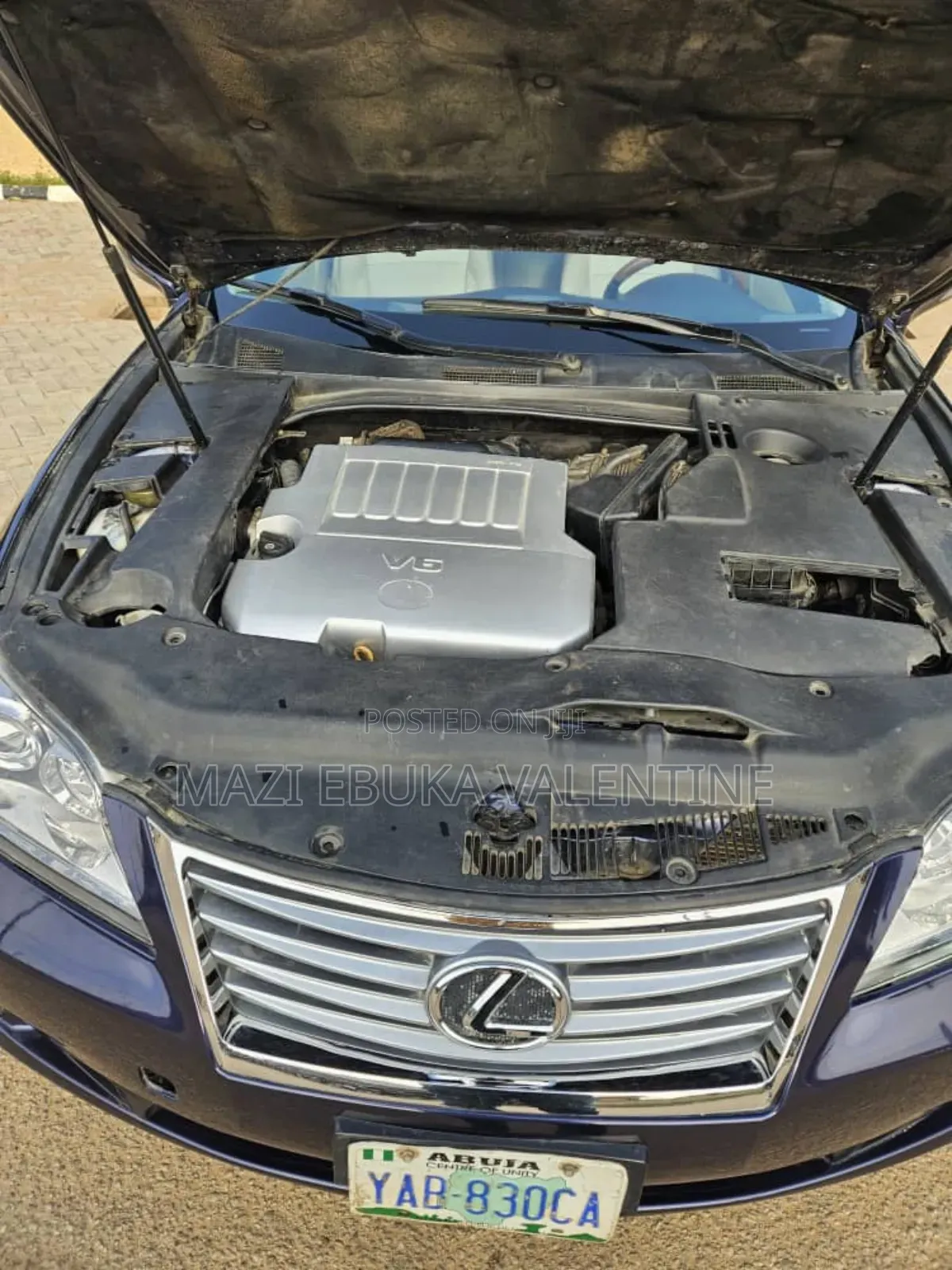 Lexus ES 350 2011 Black