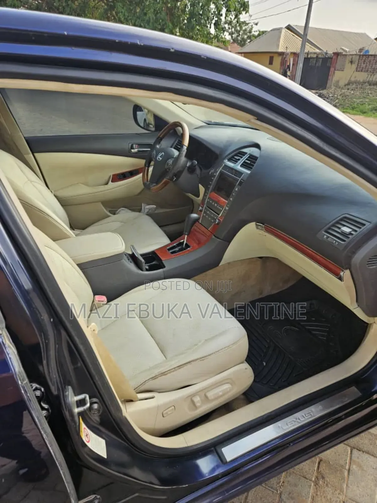 Lexus ES 350 2011 Black