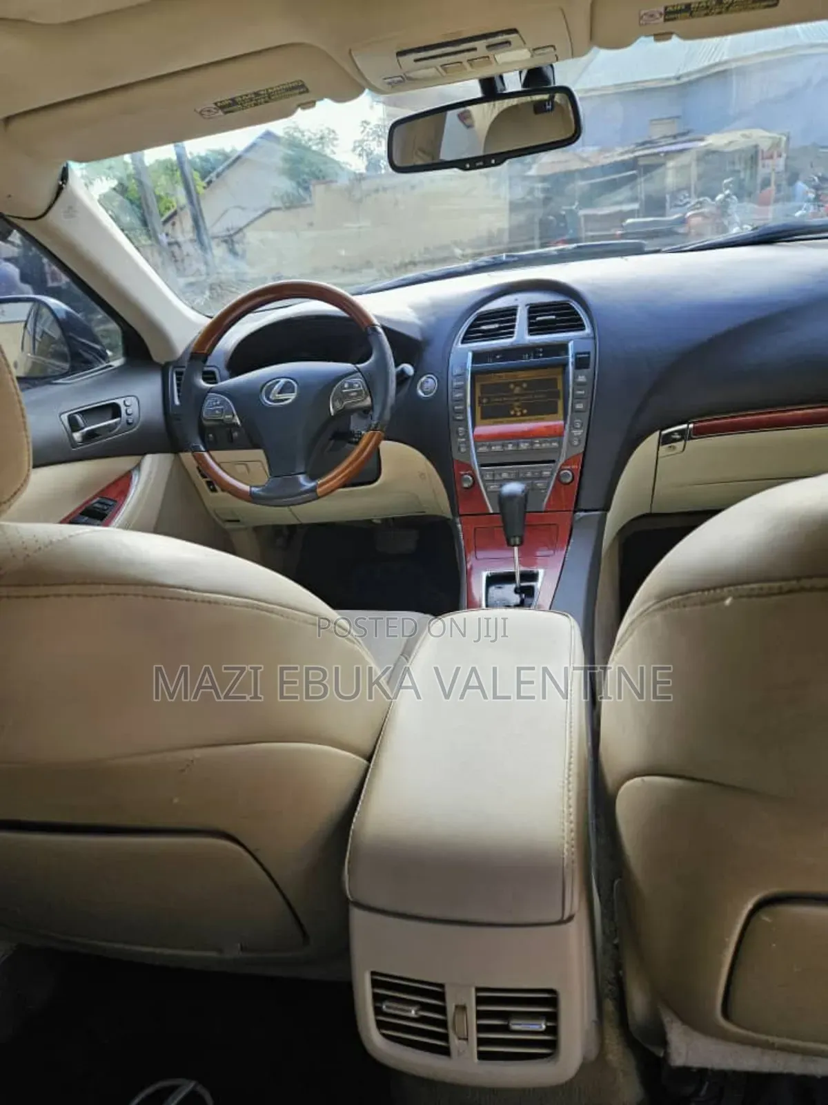 Lexus ES 350 2011 Black