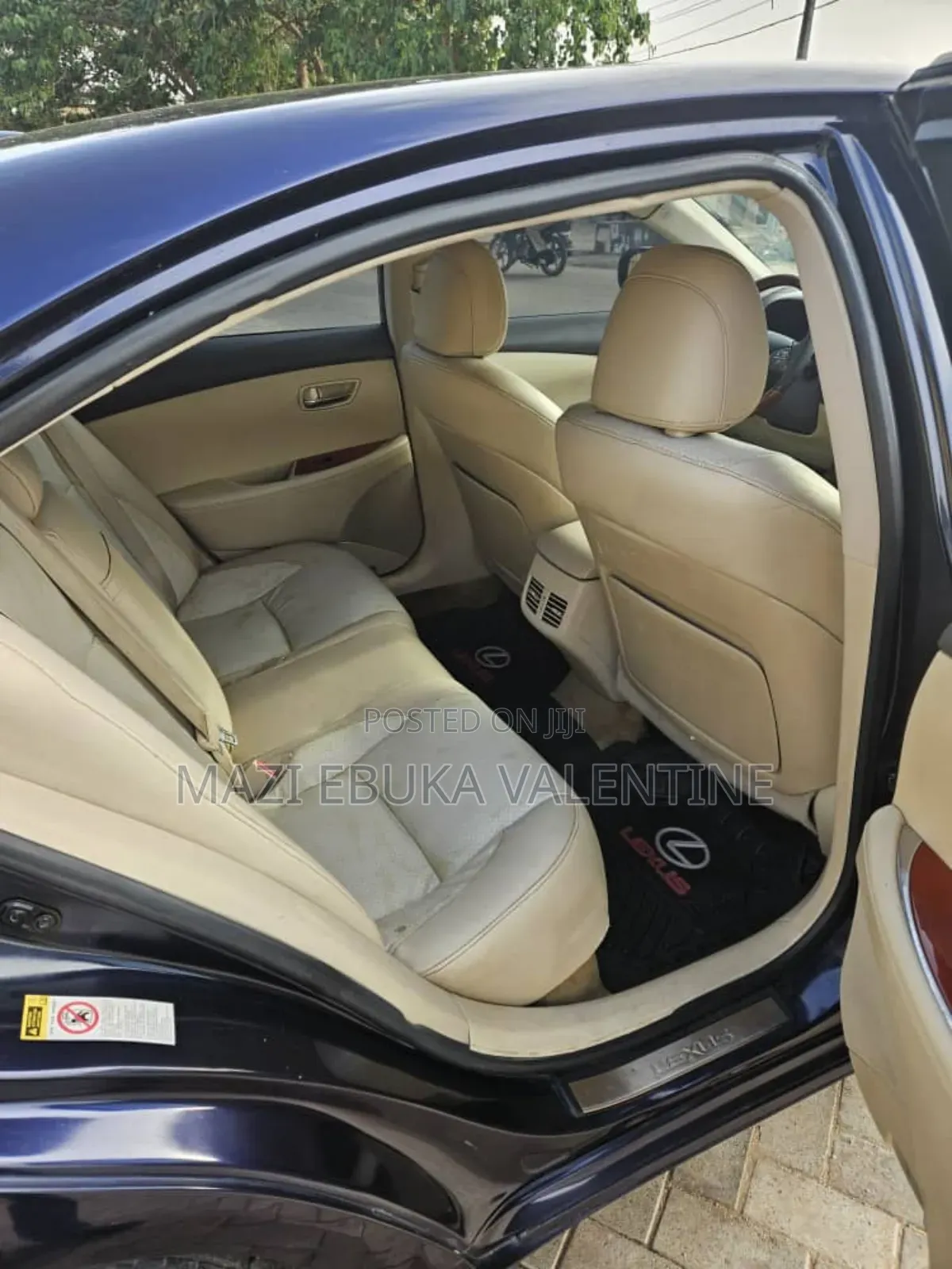 Lexus ES 350 2011 Black