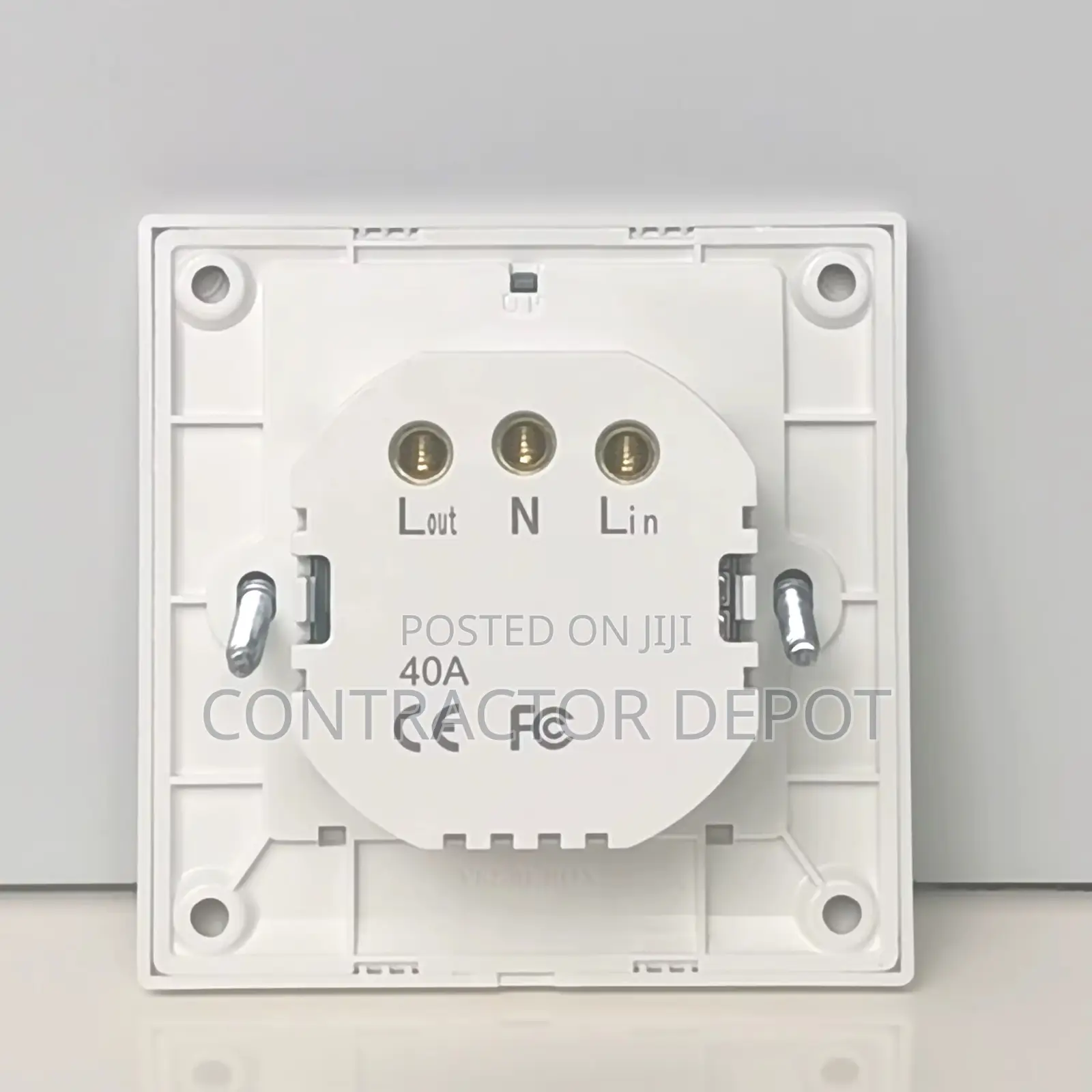 High Quality Hotel Energy Saving Rfid Power Switch for Room Use