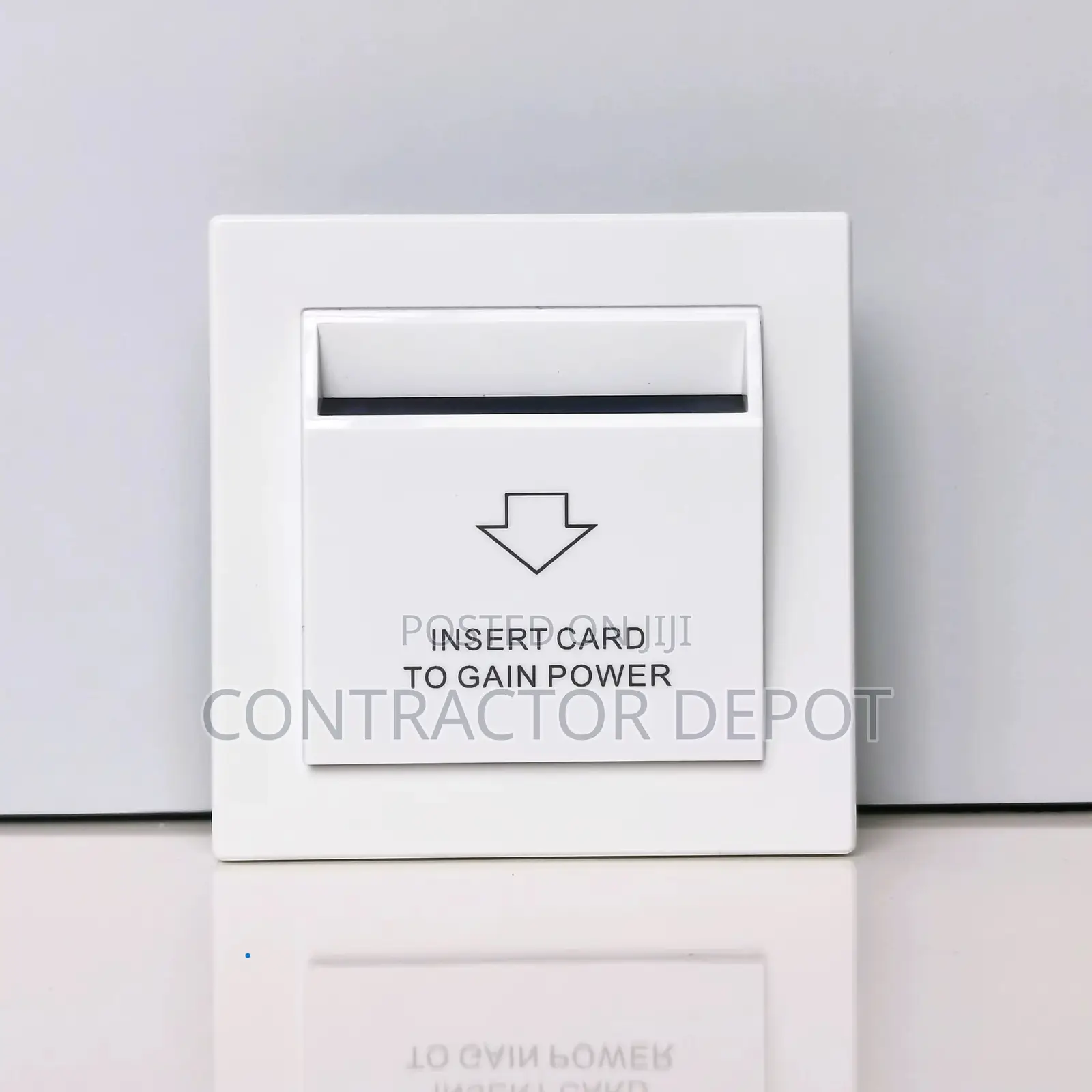 High Quality Hotel Energy Saving Rfid Power Switch for Room Use
