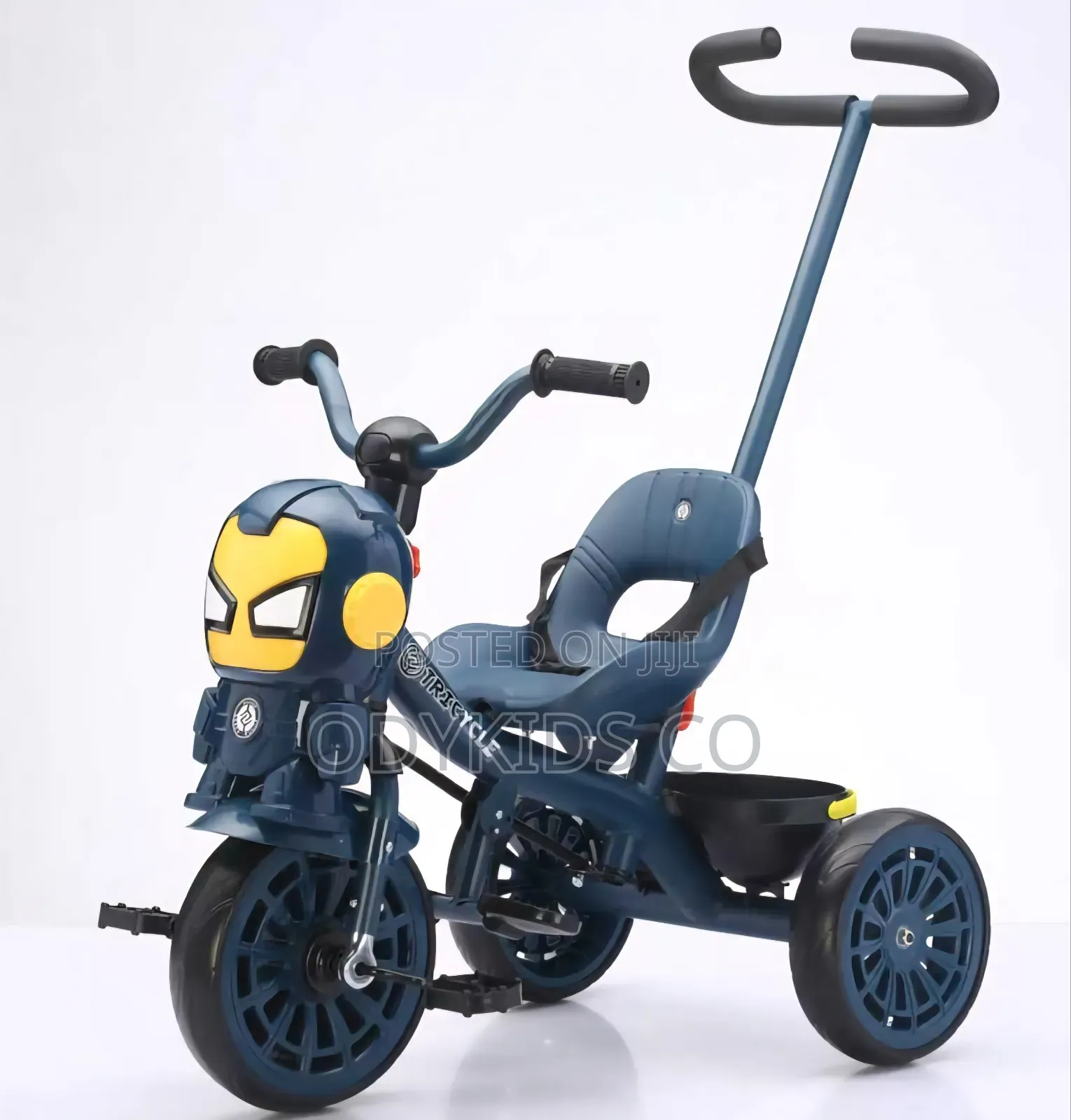 Robot Tricycle With Pushbar for Age 7monthsto 4 Year