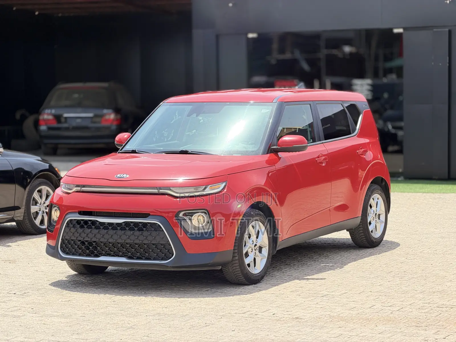 Kia Soul EX 2022 Red