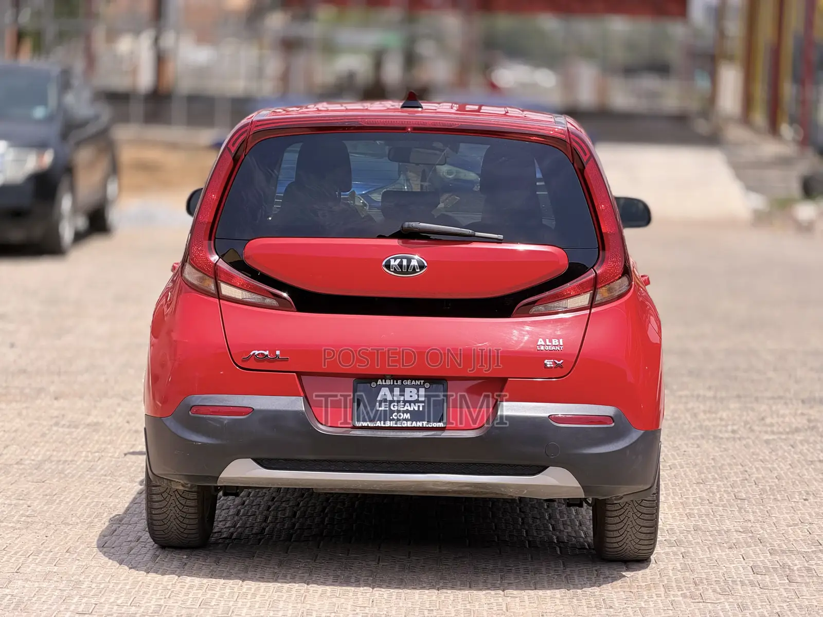 Kia Soul EX 2022 Red