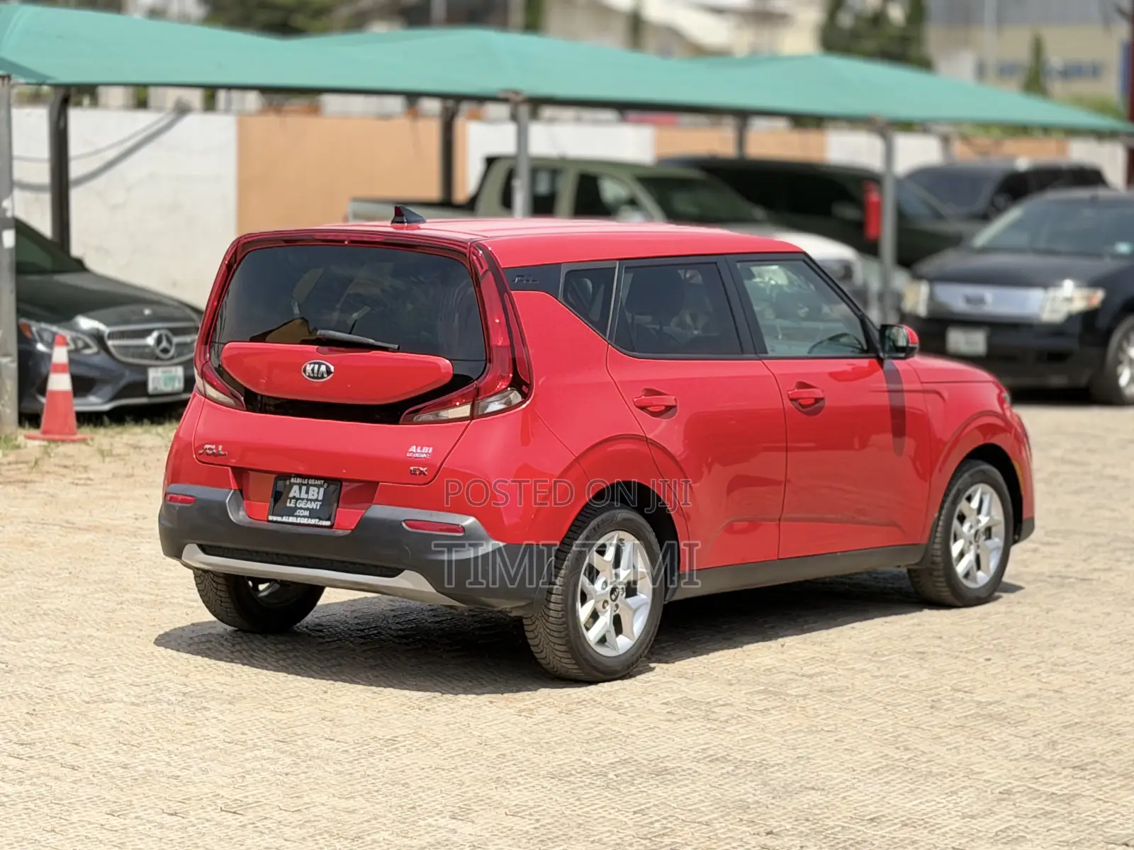 Kia Soul EX 2022 Red