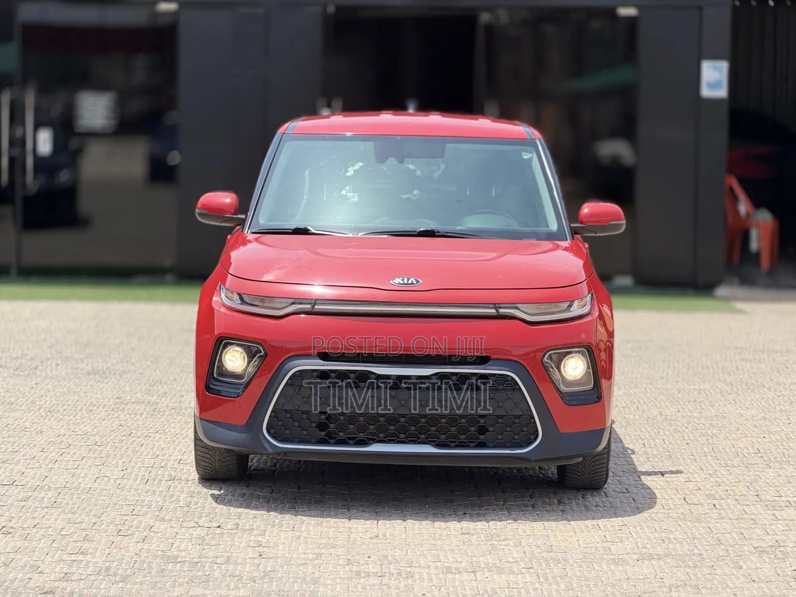 Kia Soul EX 2022 Red