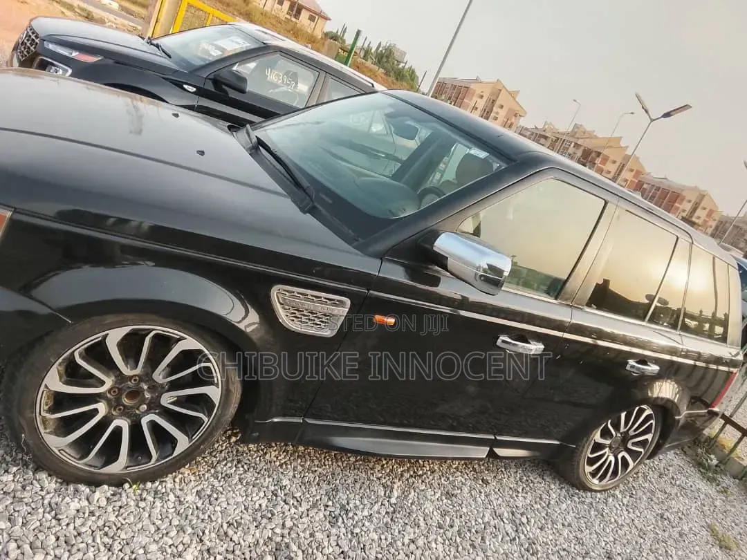 Land Rover Range Rover Sport 2008 Black