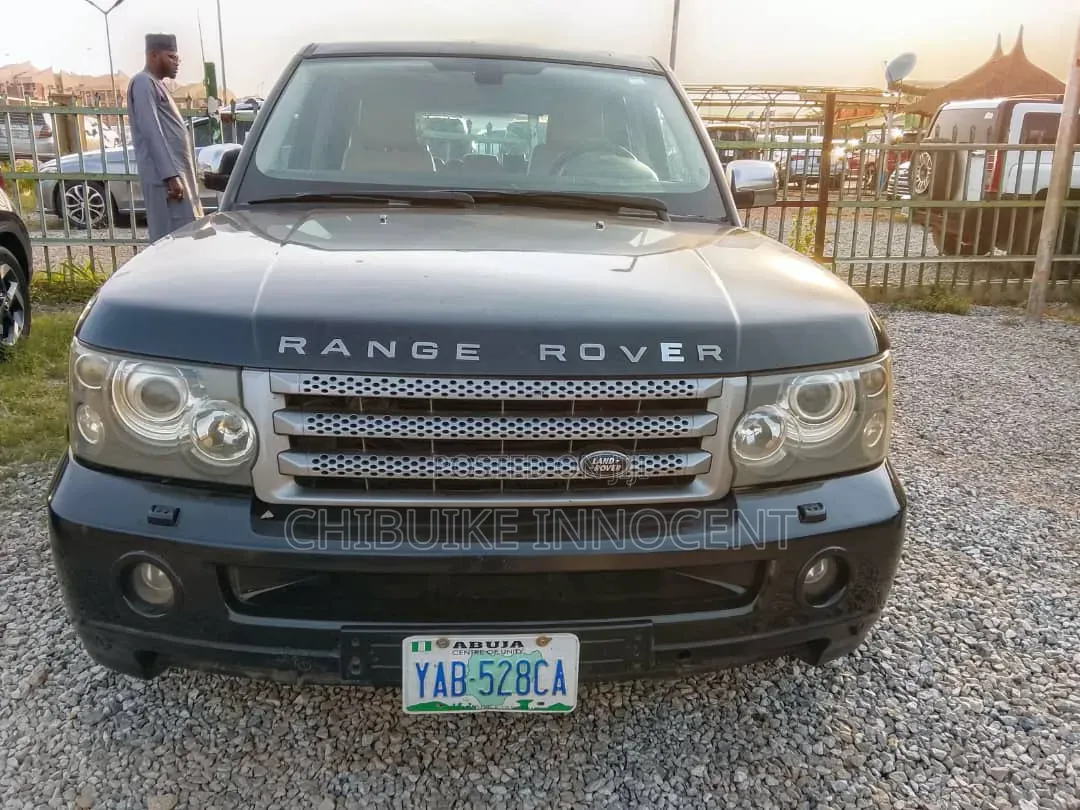 Land Rover Range Rover Sport 2008 Black