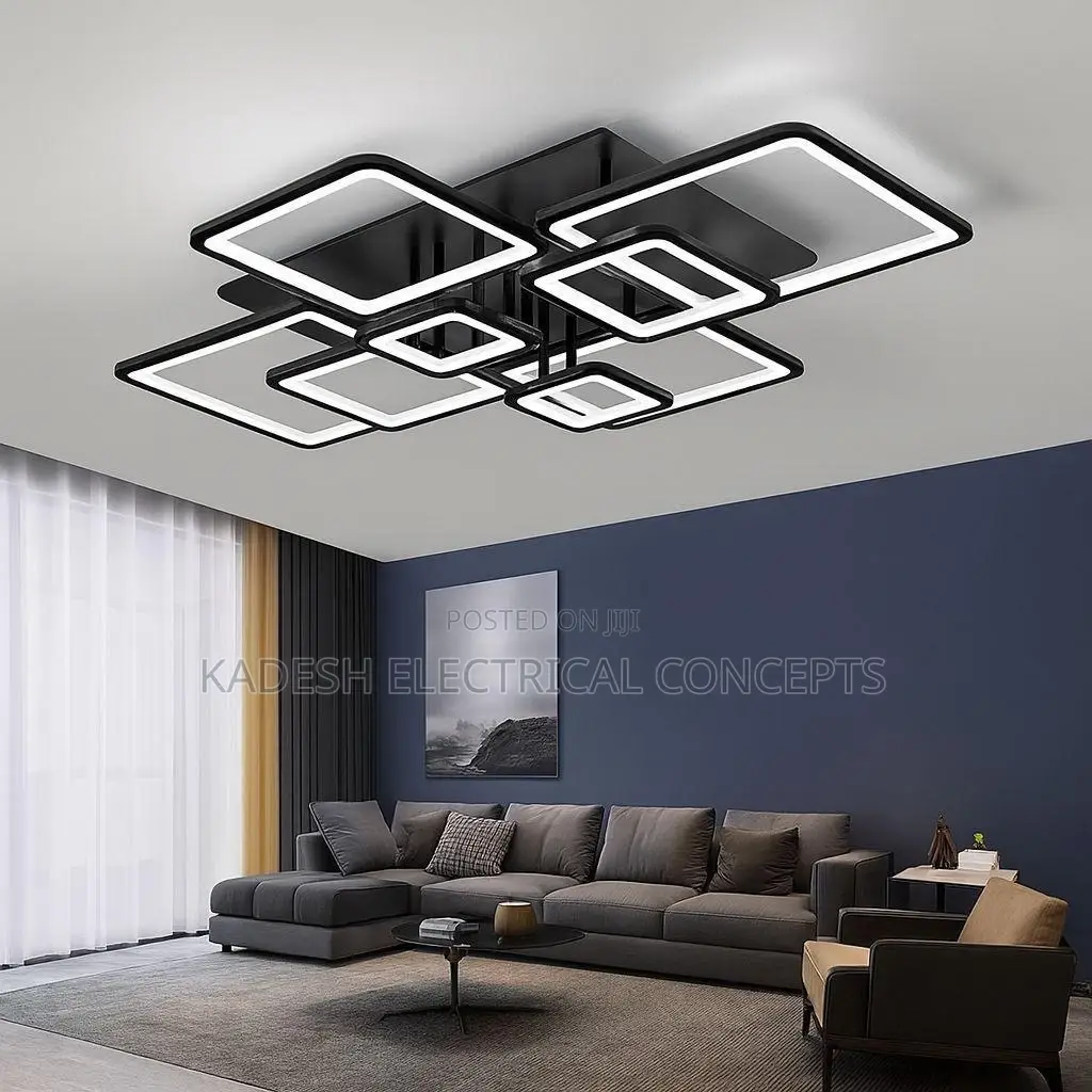 Modern Led Ceiling Lamp Nordic Simple Ceiling Chandelier for Living