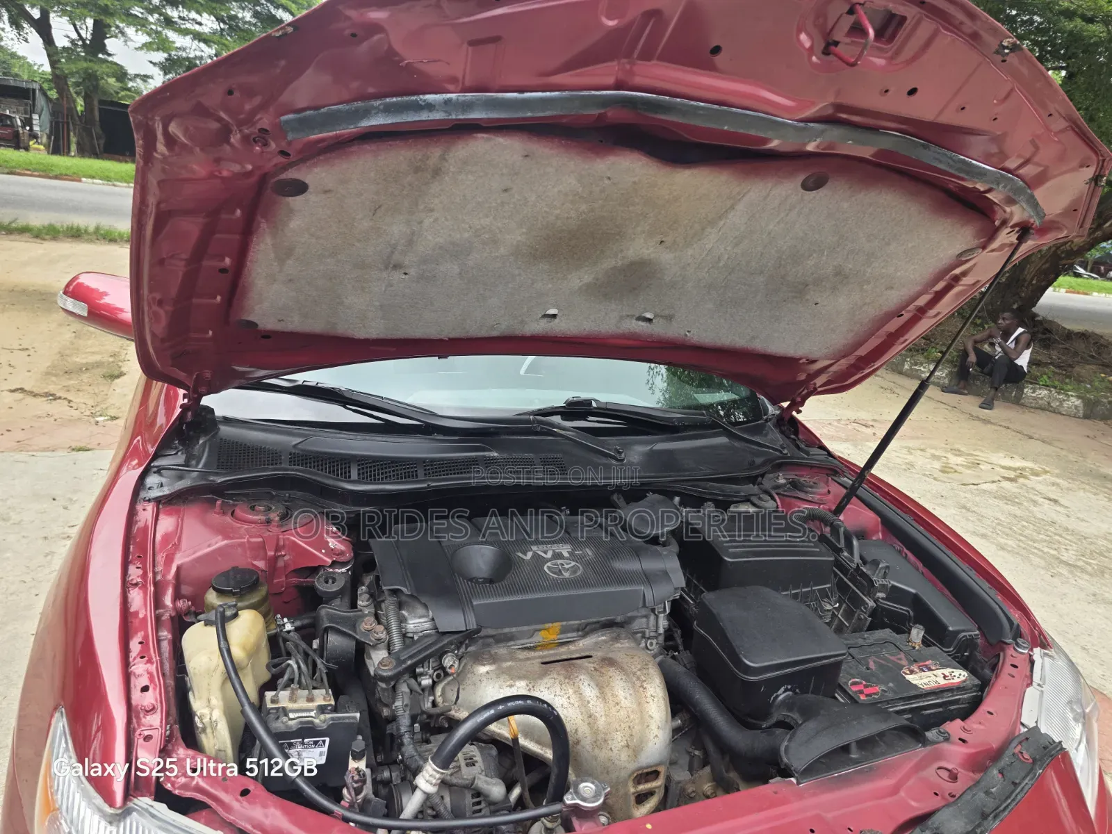 Toyota Camry XLE 4dr Sedan (2.5L 4cyl 6AM) 2010 Red